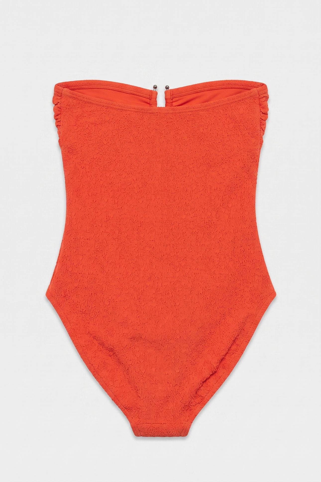 MALTA STRUCTURE SWIMSUIT ORANGE 3