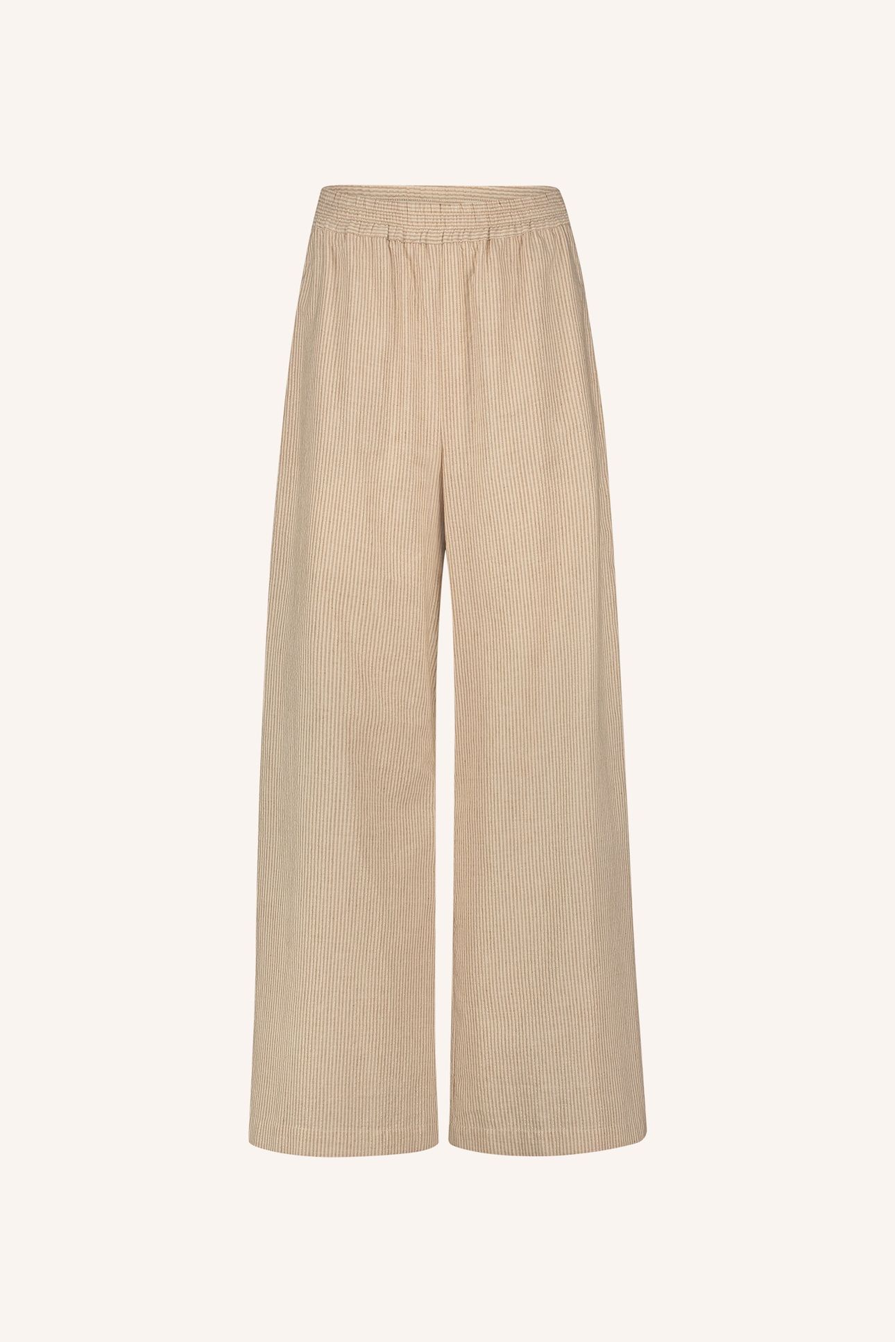 RANDY LUREX STRIPE PANTS COPPER LUREX STRIPE 6
