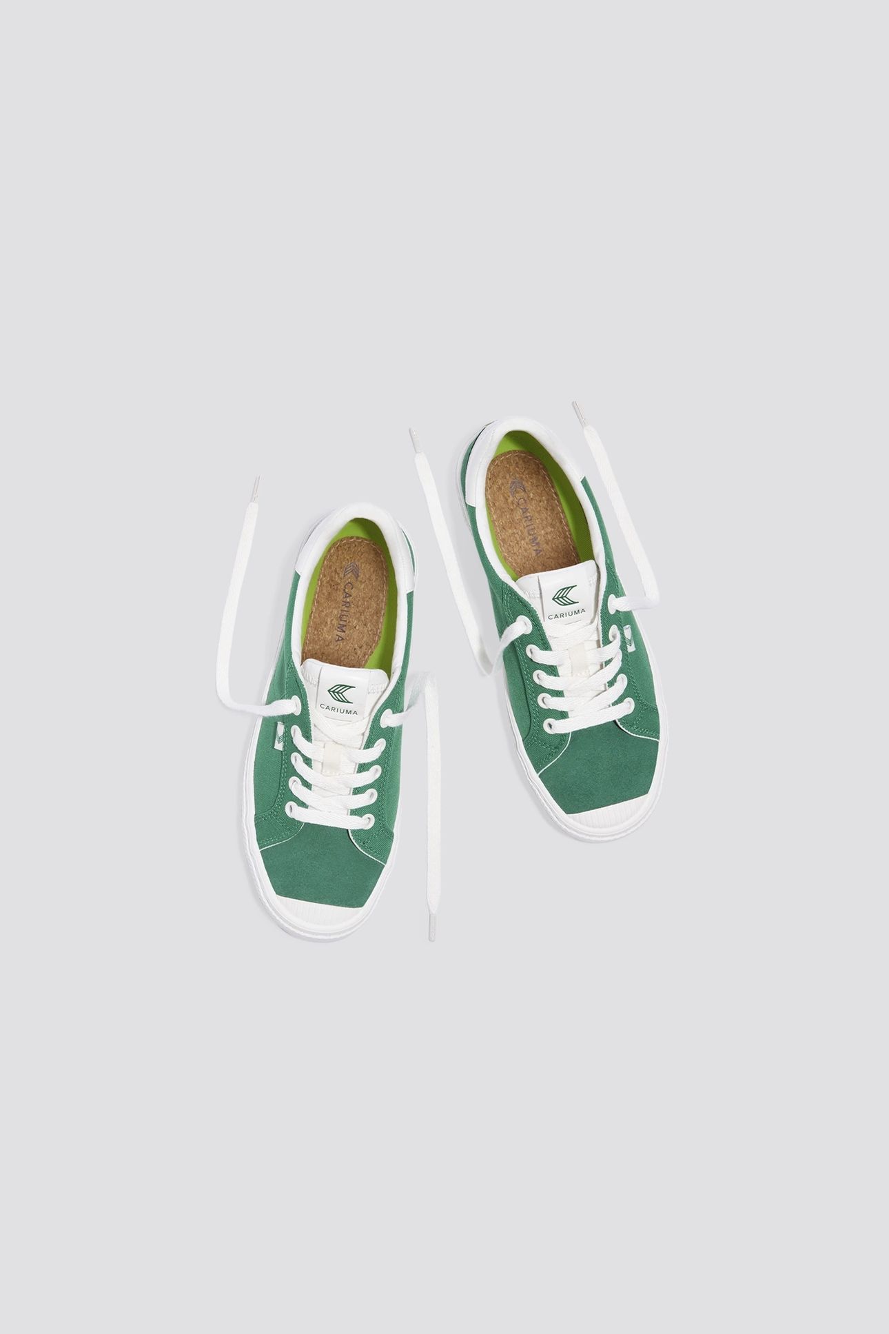 OCA 2.0 NYLON AND SUEDE LUSH GREEN 5
