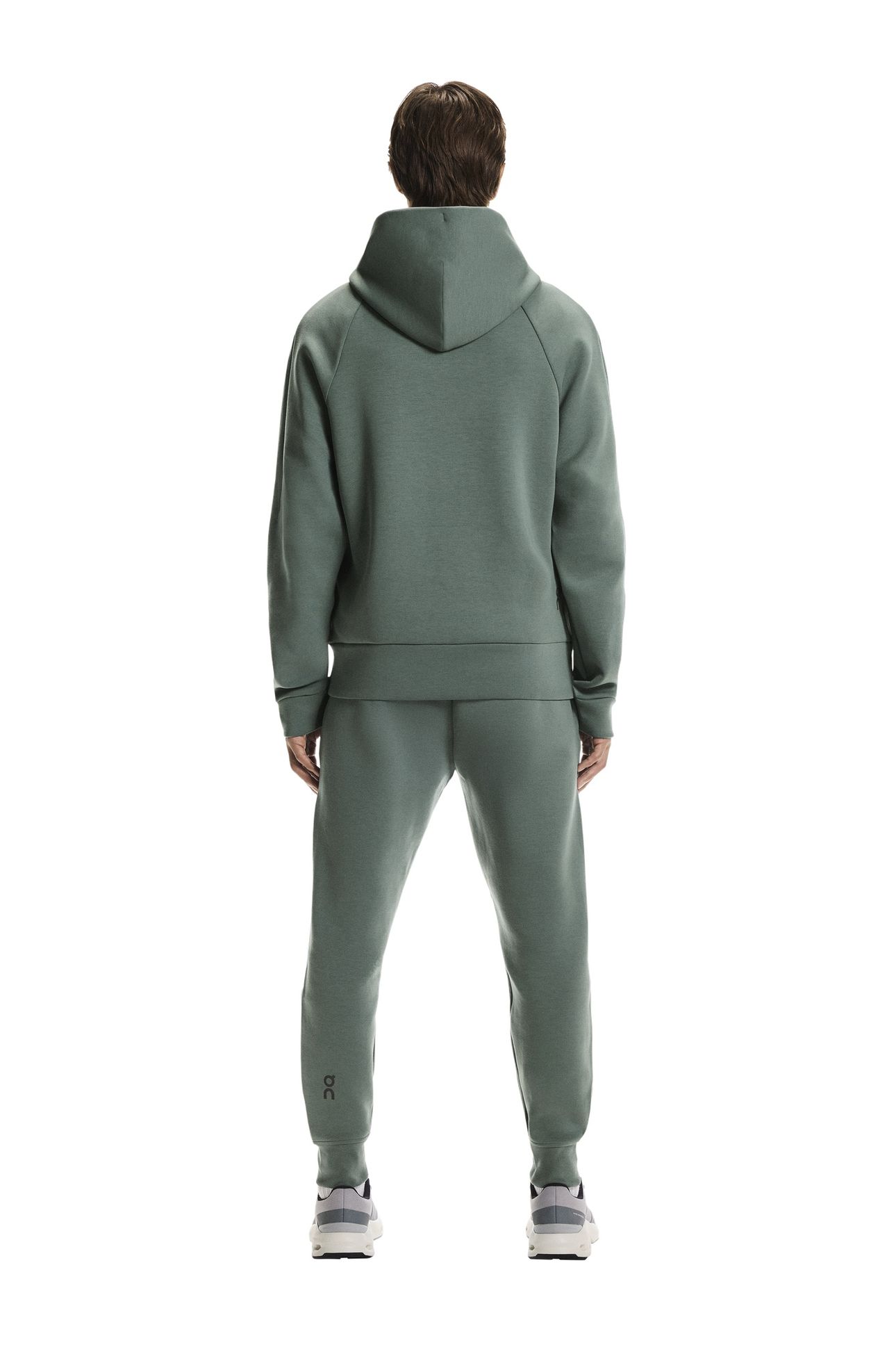 FOCUS TECH HOODIE 1 OLIVE 5