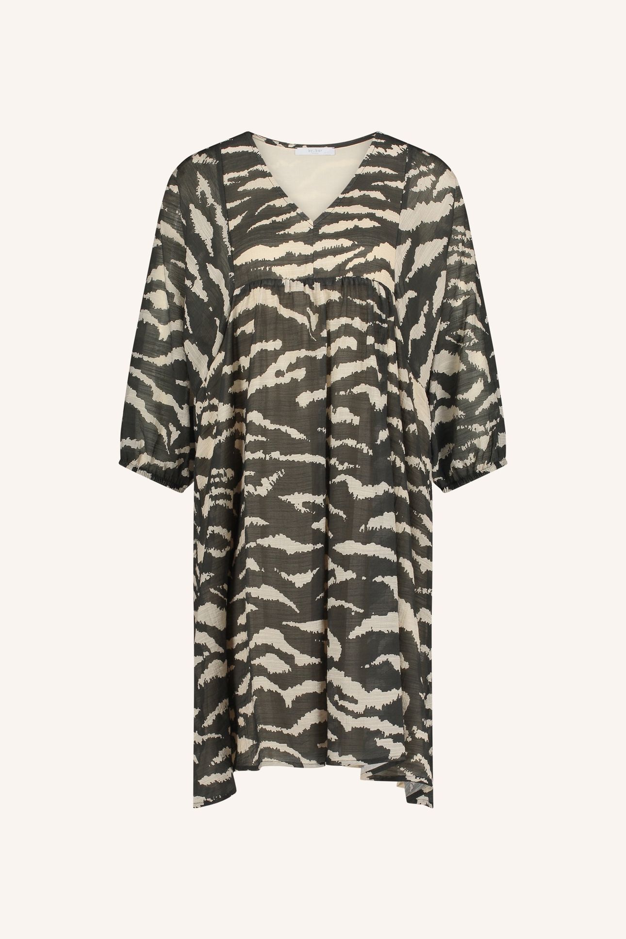 PHILOU ZEBRA DRESS BLACK ZEBRA PRINT 6