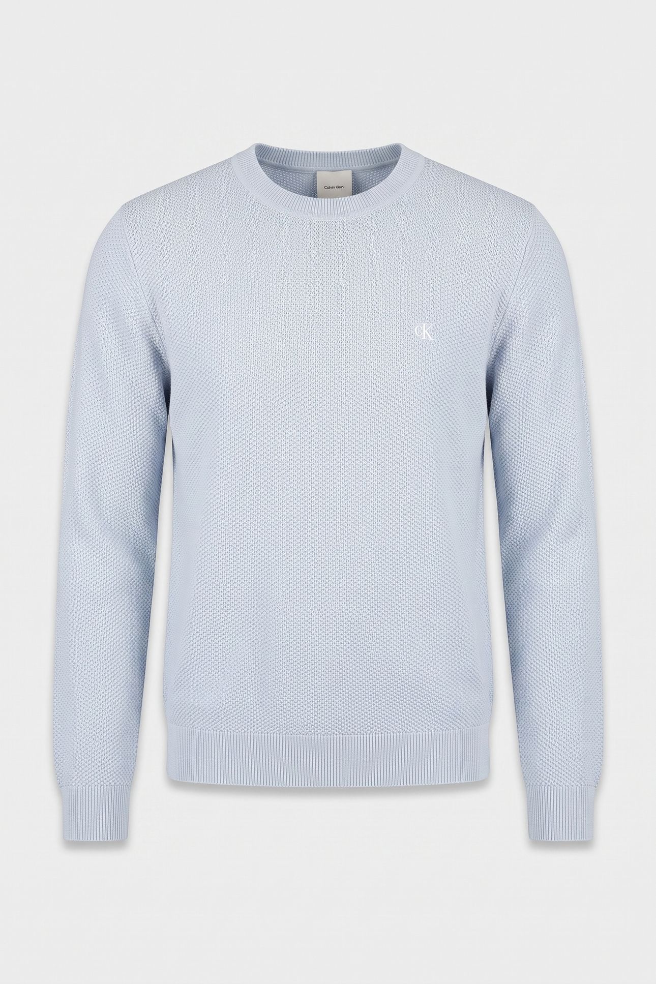 LS TEXTURED COTTON SWEATER PLEIN AIR 3