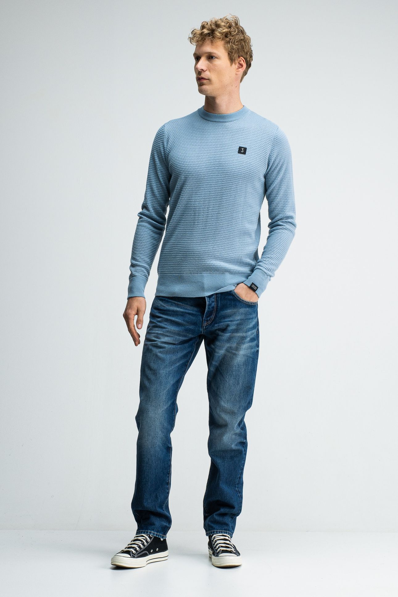 STRUCTURE CREW HORIZON BLUE 1