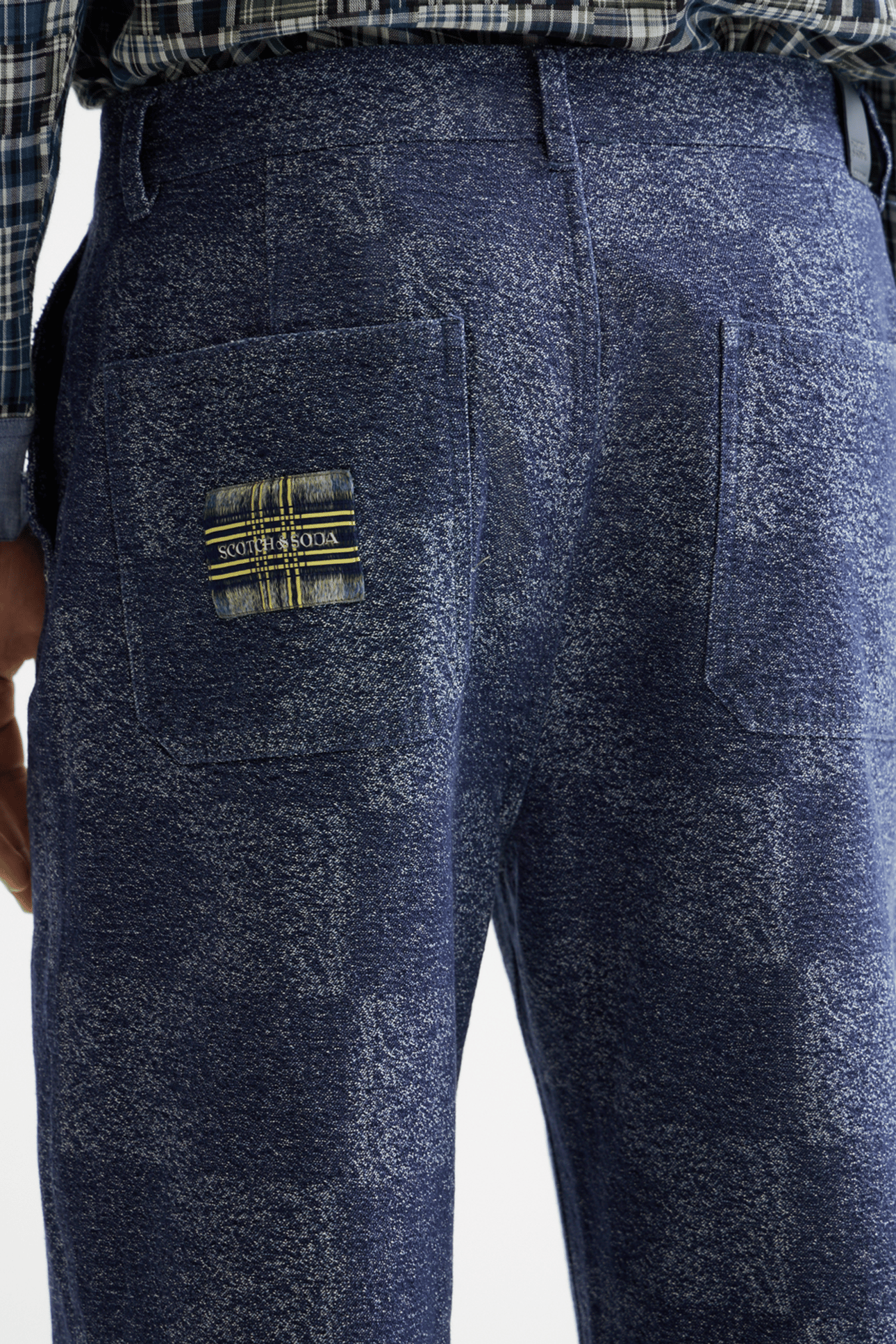PITCH - COTTON JACQUARD LOOSE FIT 5-POCKET PANT CHINO GRADIE 6