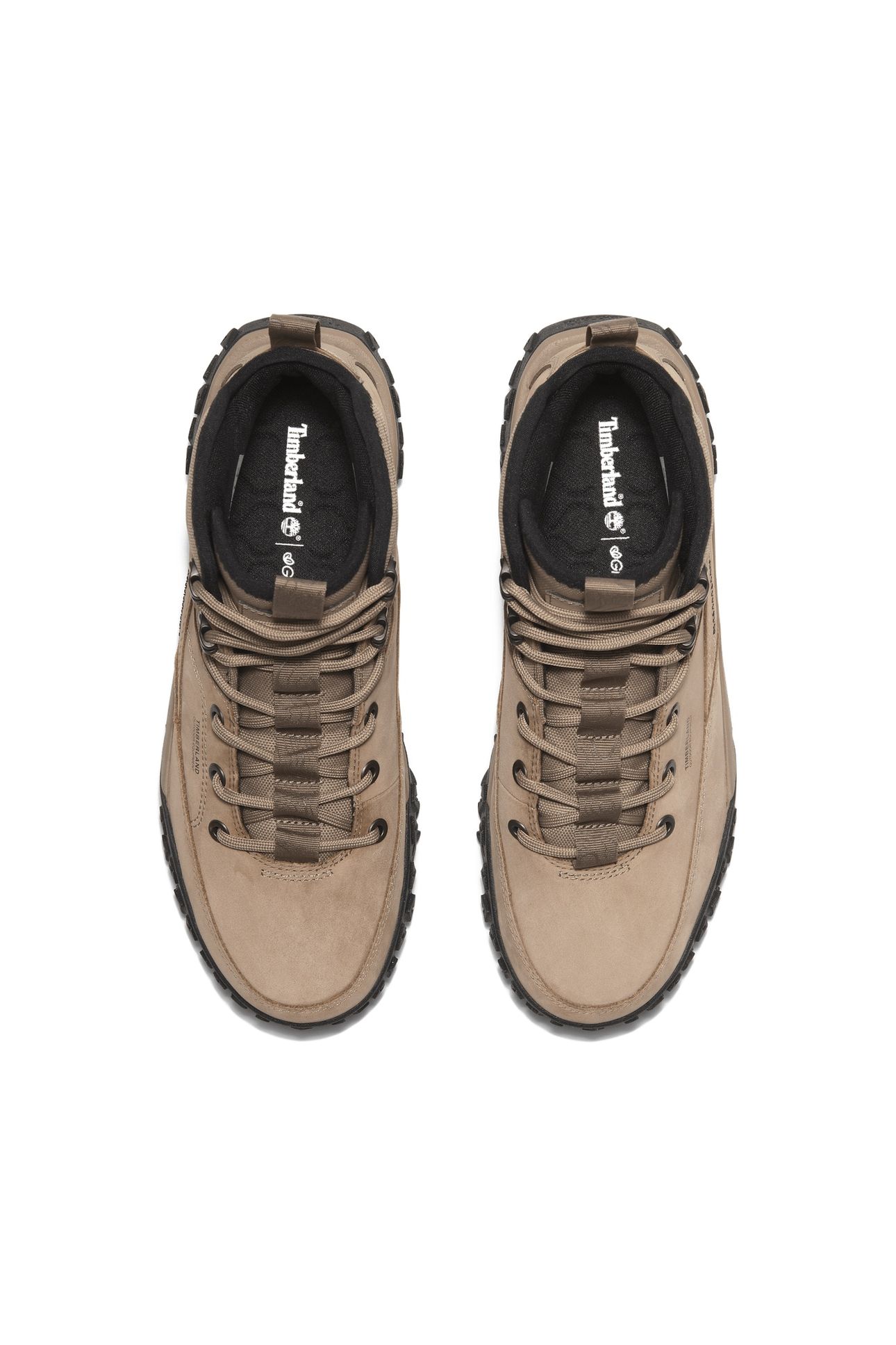 GREENSTRIDE MOTION 6 MID LACE UP HIKING BOOT MEDIUM BEIGE NU 6