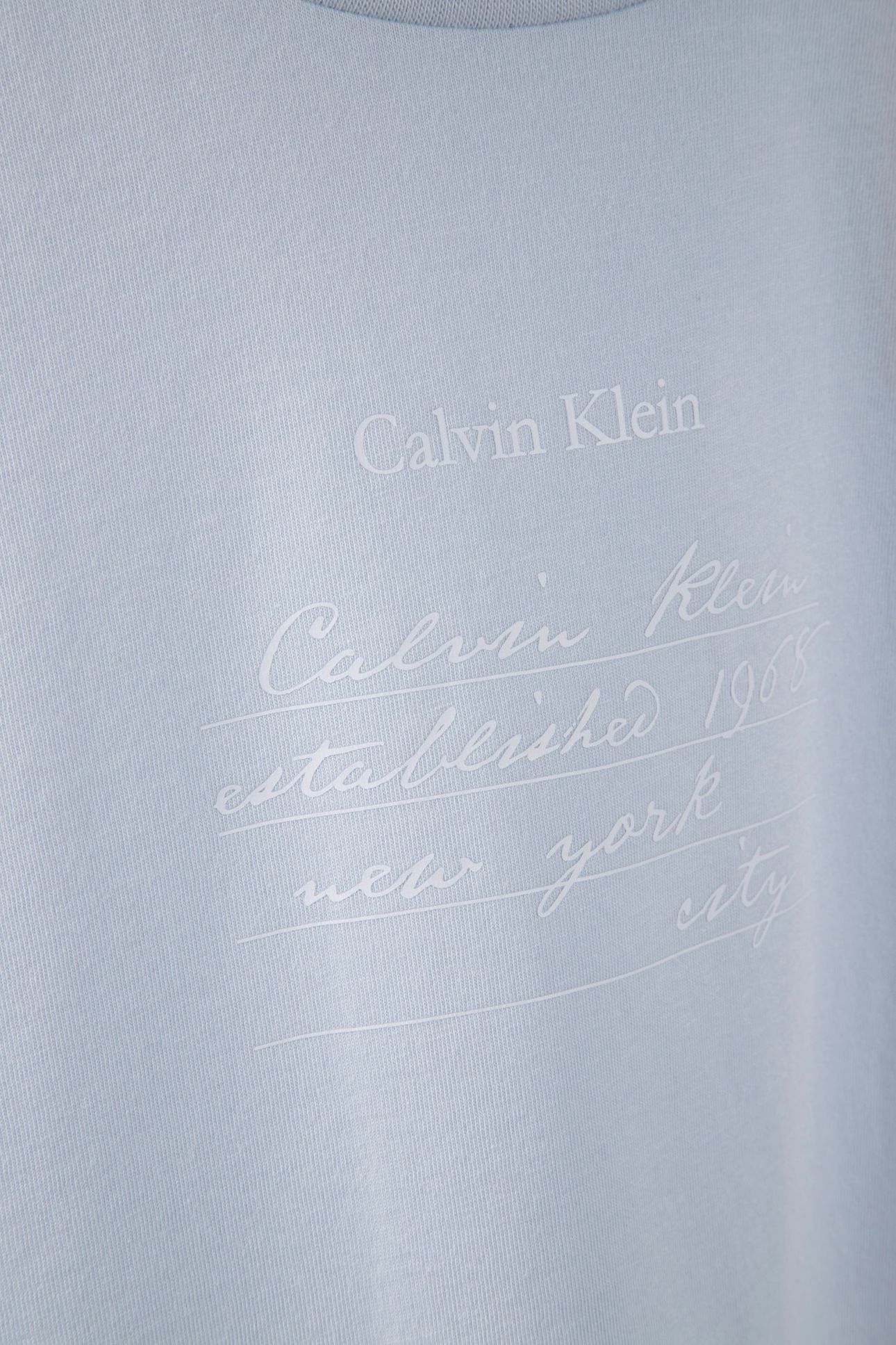 SHORT SLEEVE CLASSIC HANDWRITING LOGO TEE PLEIN AIR 4
