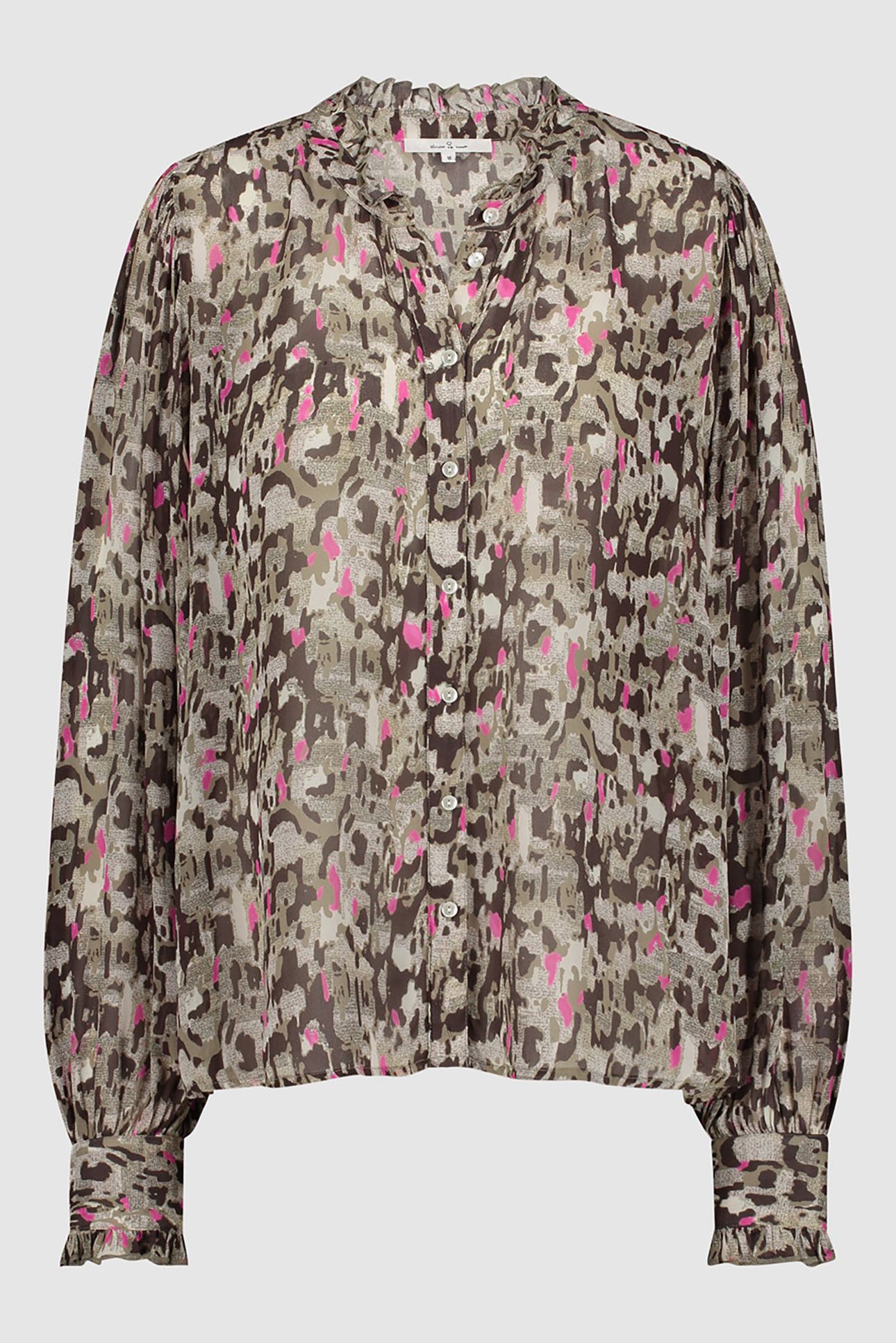 PUCK BLOUSE PURPLE ILLUSION 1