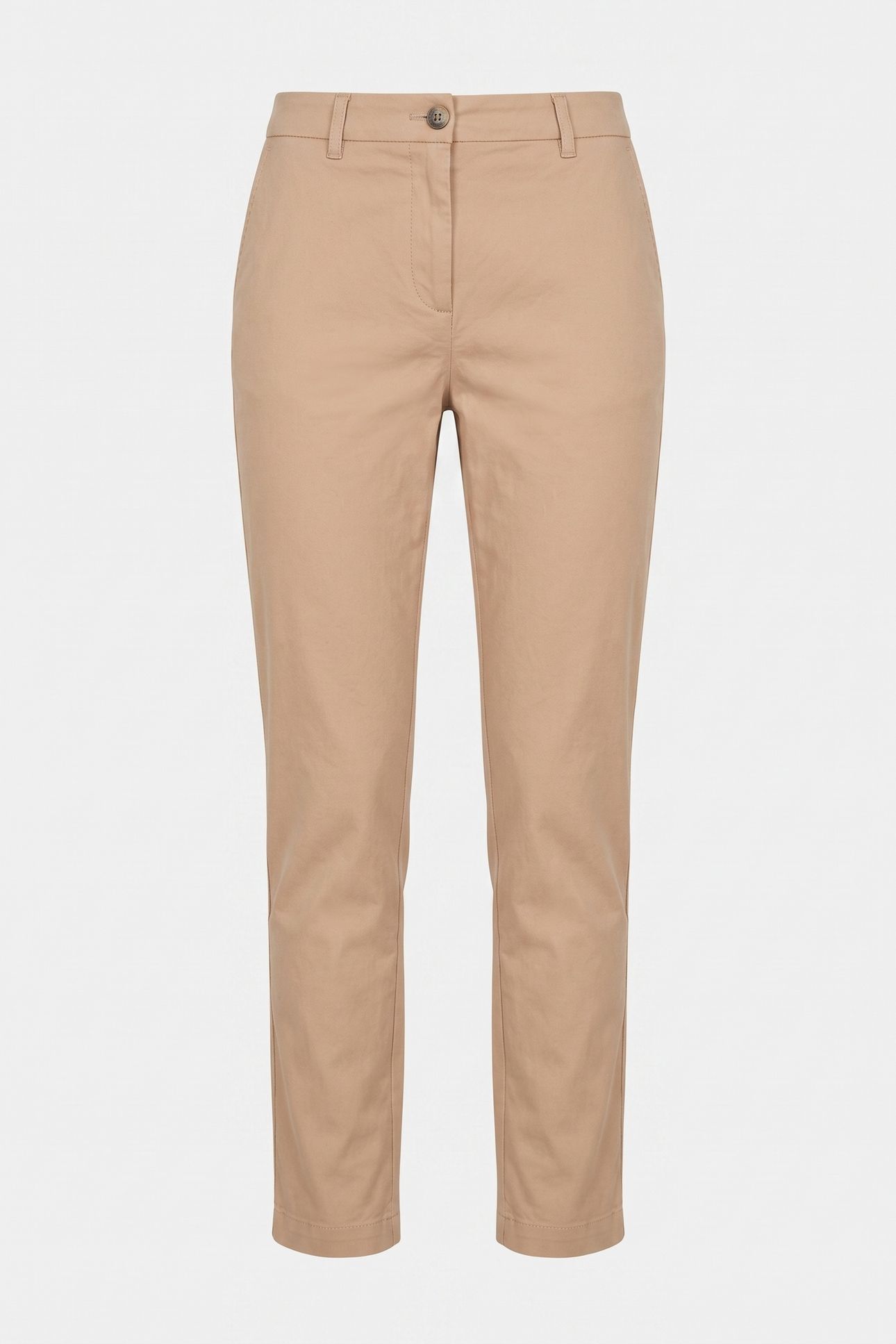COTTON SLIM STRAIGHT BEIGE 3