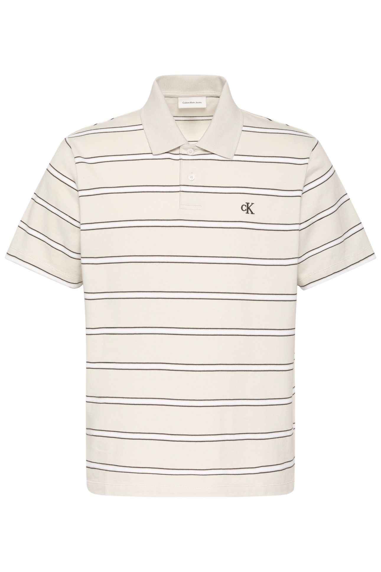 SHORT SLEEVE EASY 16S JERSEY TEE OATMEAL 4