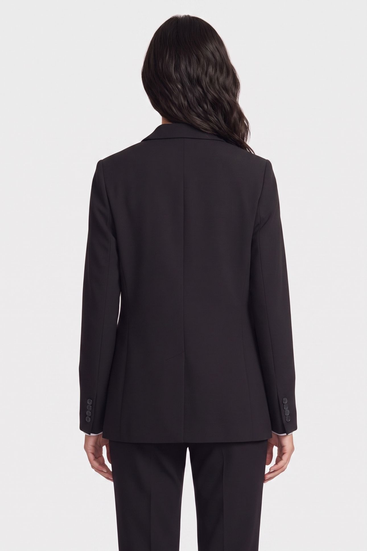 2-BUTTON SUIT JACKET BLACK 2