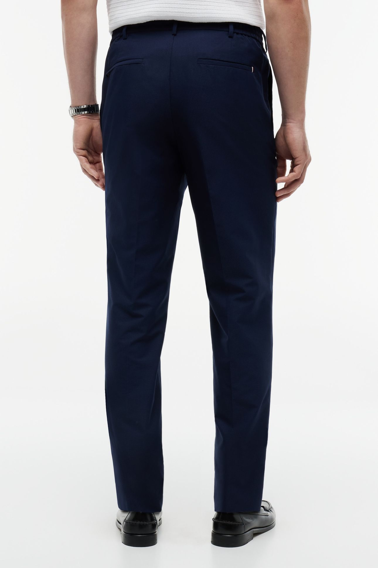 DC AIRDOT PANTS NAVY IRIS 3