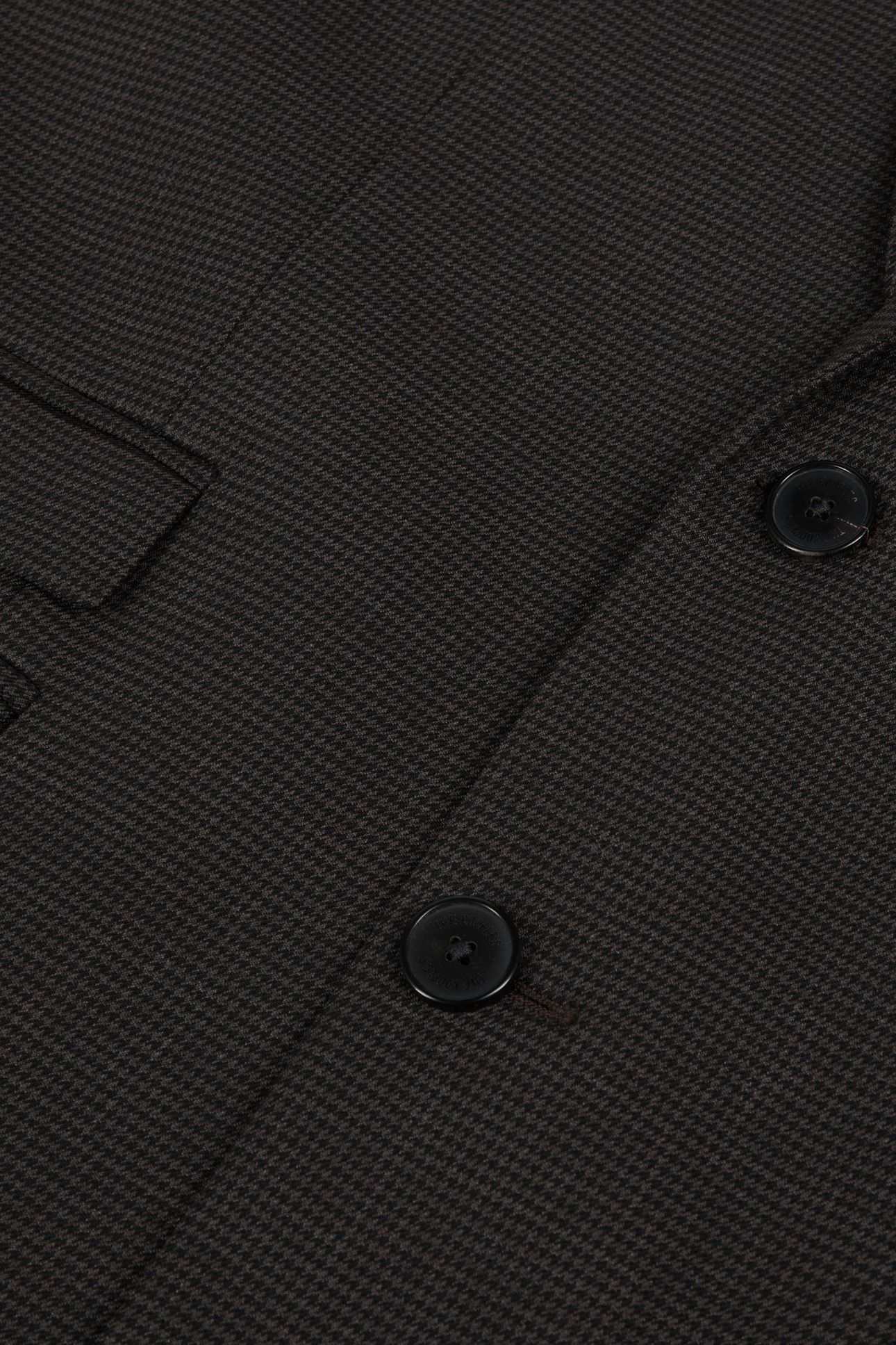 CLASSIC SUIT JACKET WITH HUNDREDFOLD PATTERN BROWN/BLACK 5