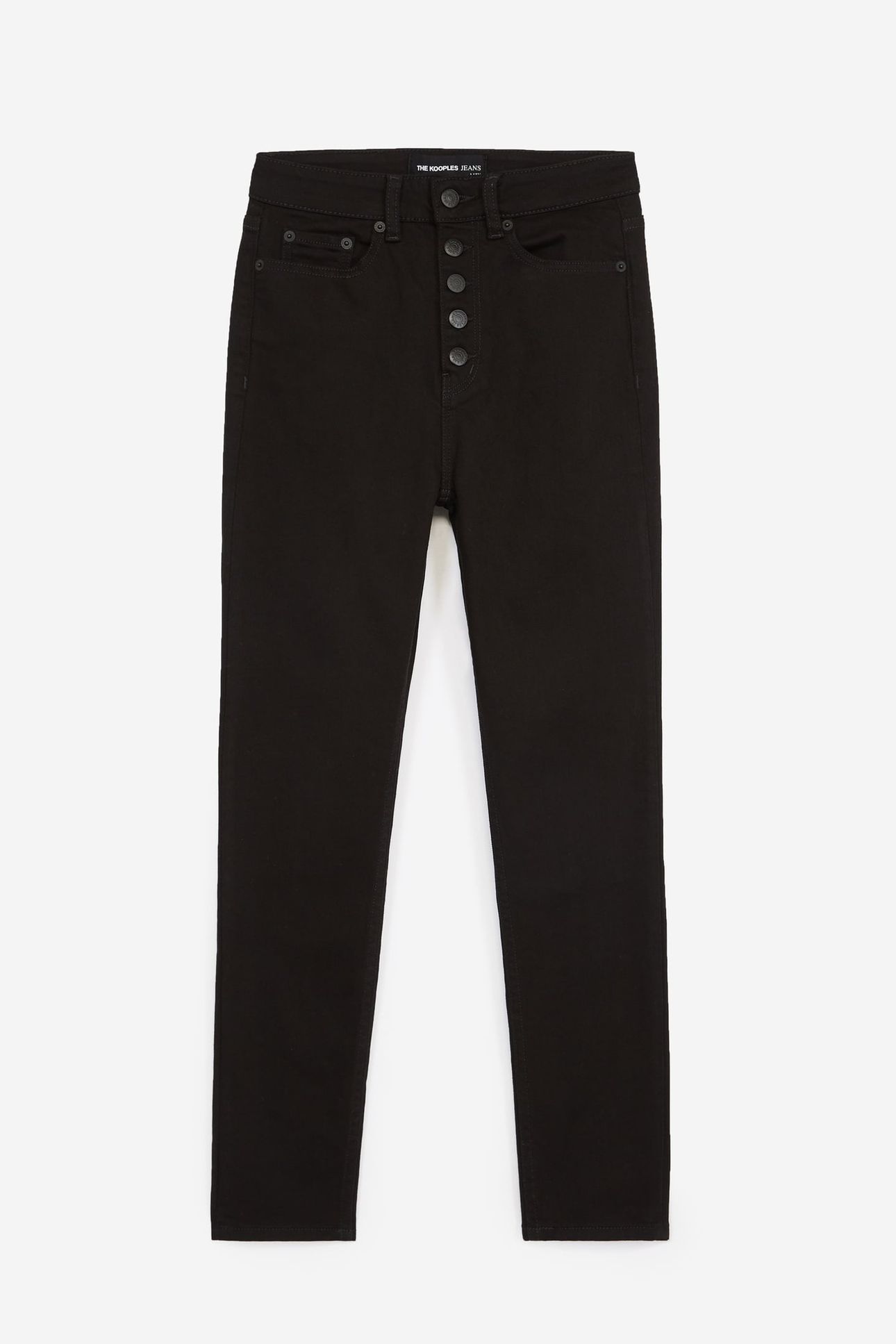 JEAN BOUTONS BLACK 1