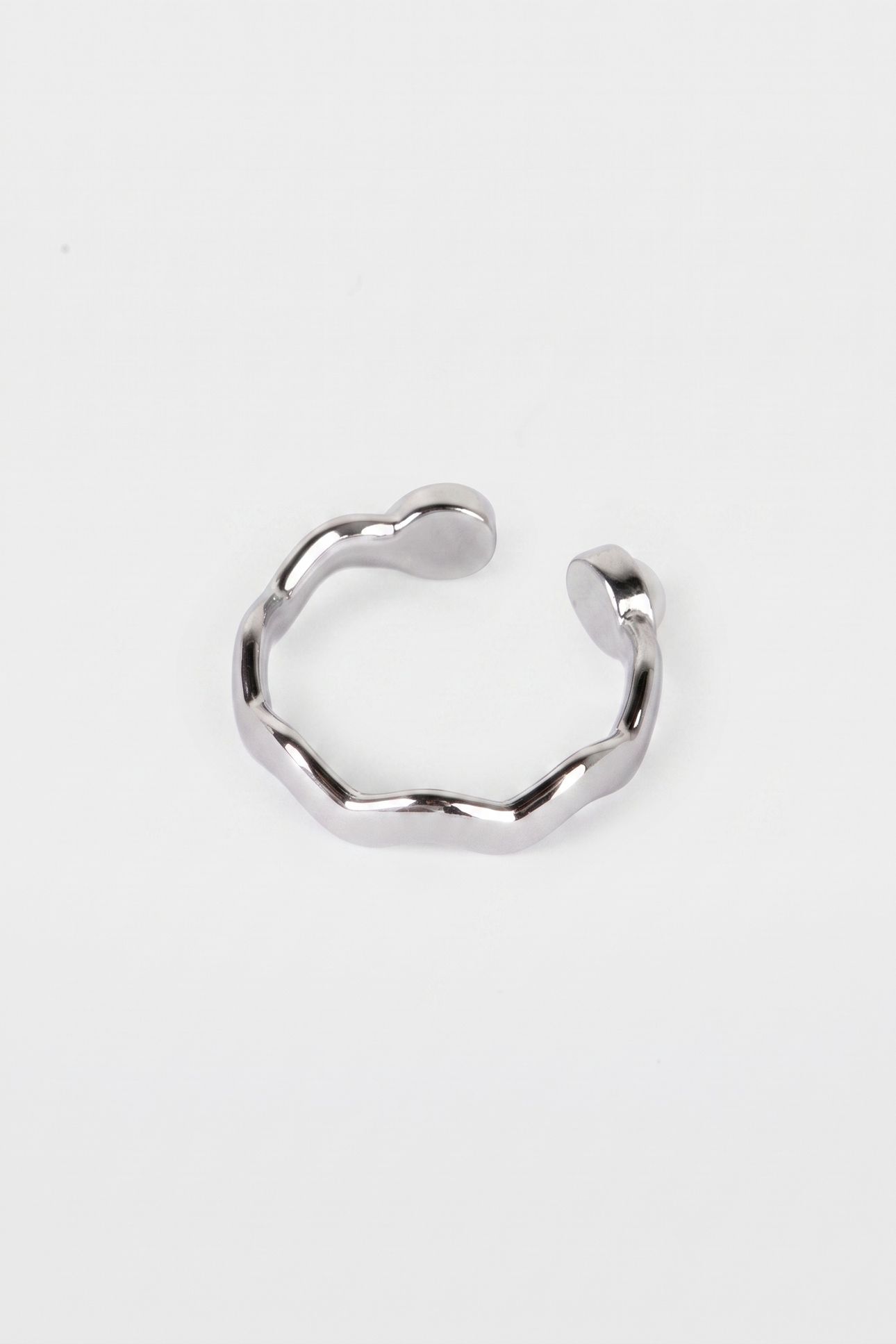 DEWDROP RING SILVER 4