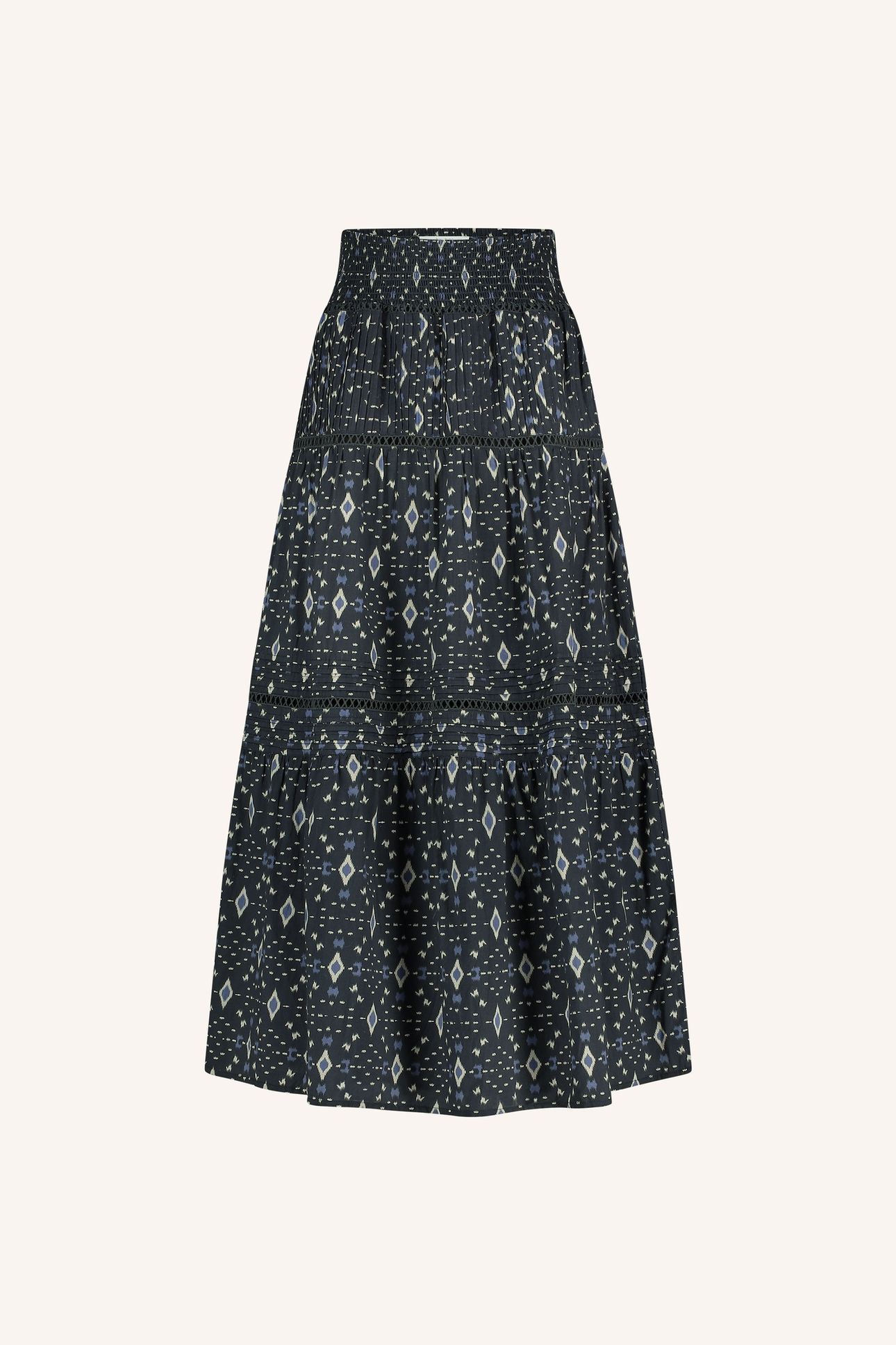 XENA MIDNIGHT IKAT SKIRT MIDNIGHT IKAT 7