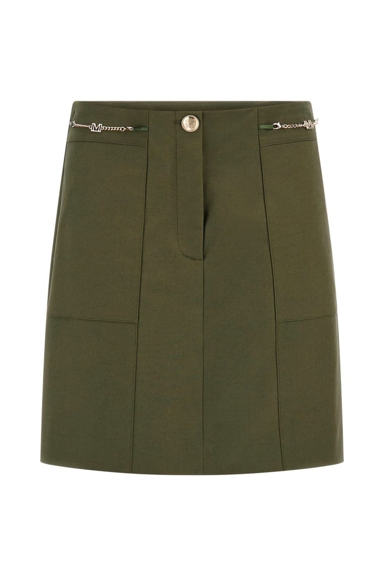ALICE MINI SKIRT OLIVE MORNING 4