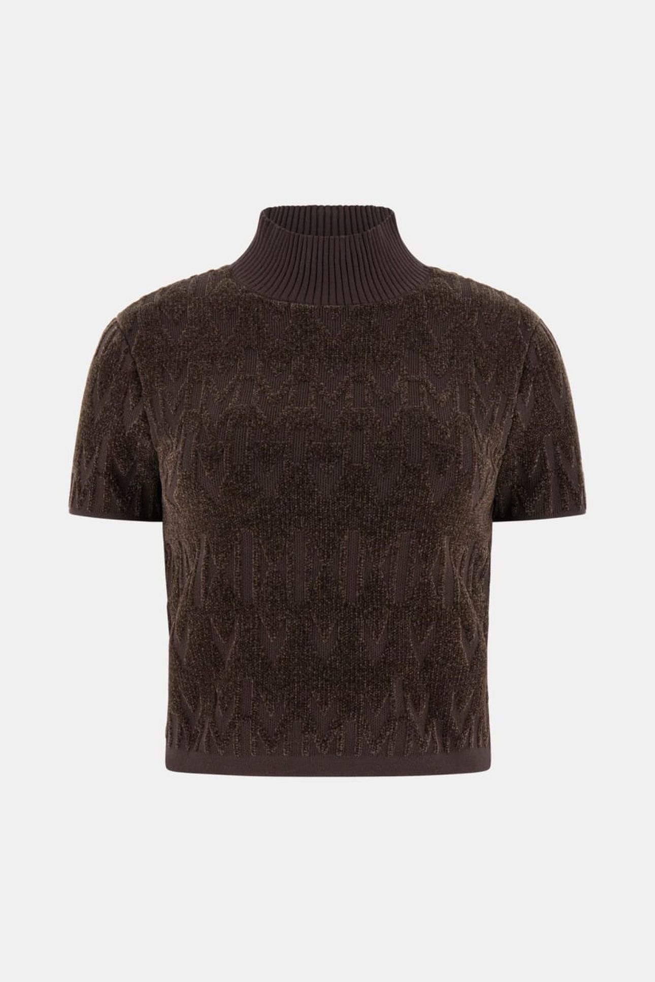 ADELE LOGO CHENILLE CHOCOLATE BROWNIE 3