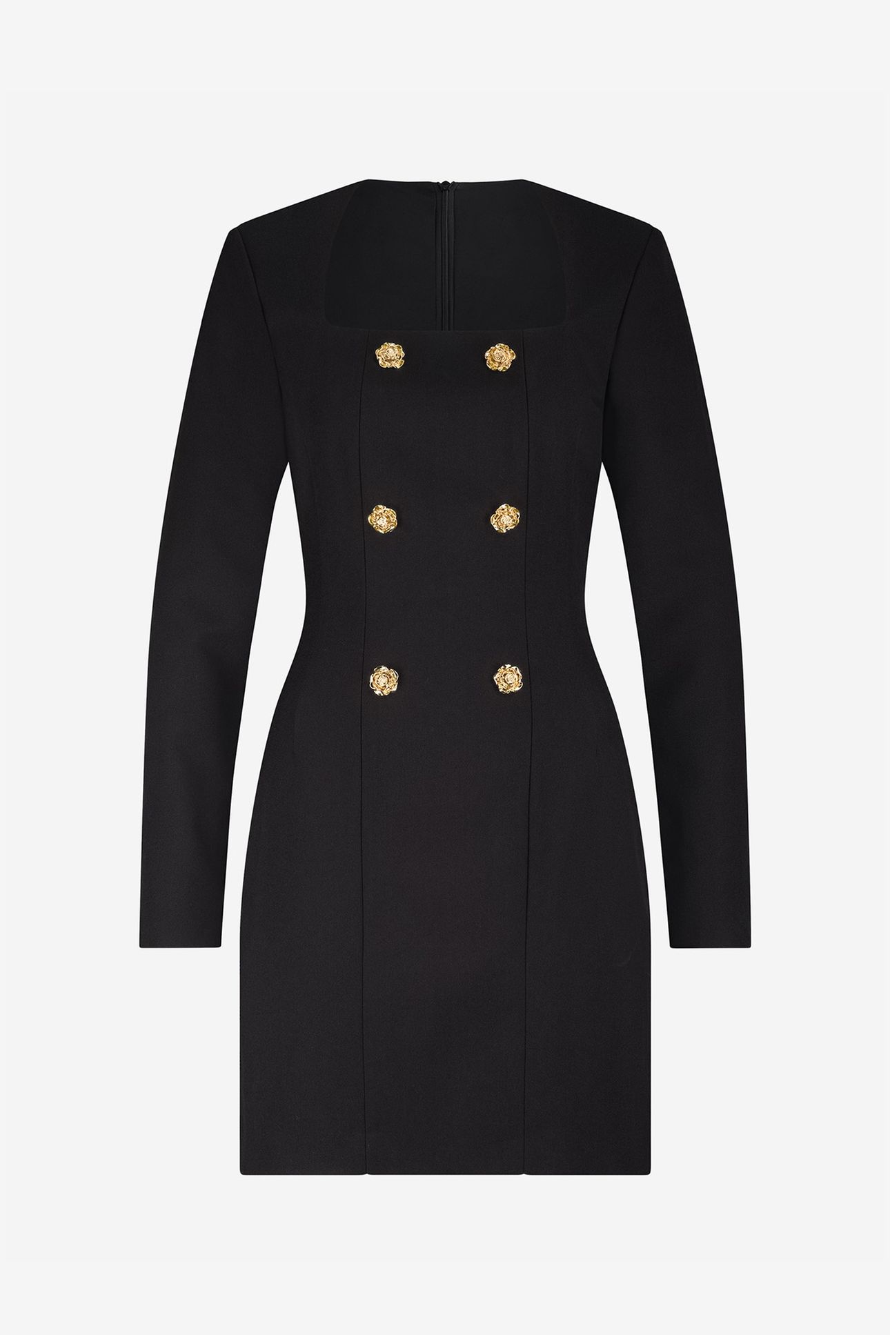 LISBON DRESS BLACK 2