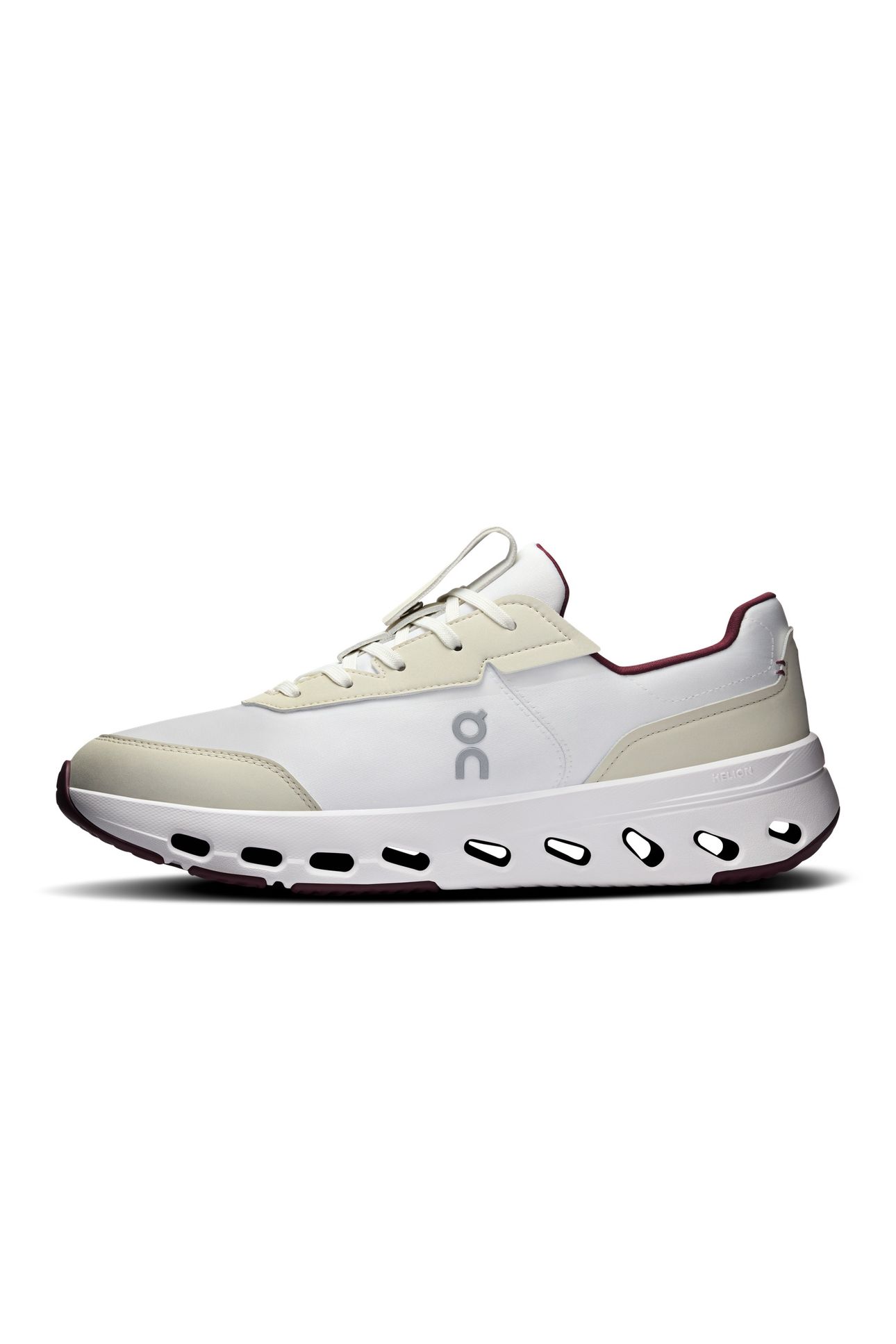 THE ROGER WILDCARD 1 IVORY | MAROON 2