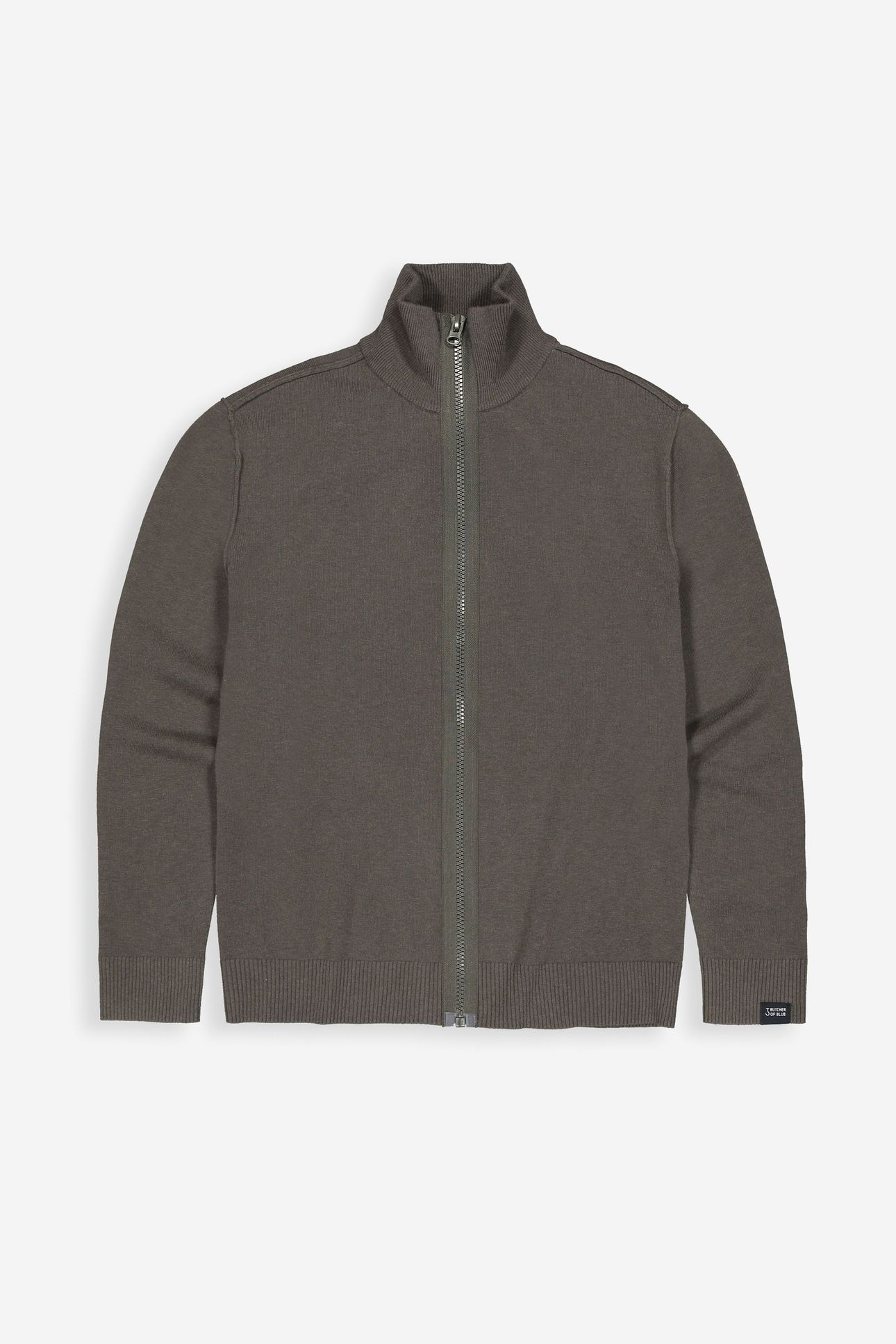 CLIFTON FULL ZIP MOCHA BROWN 3