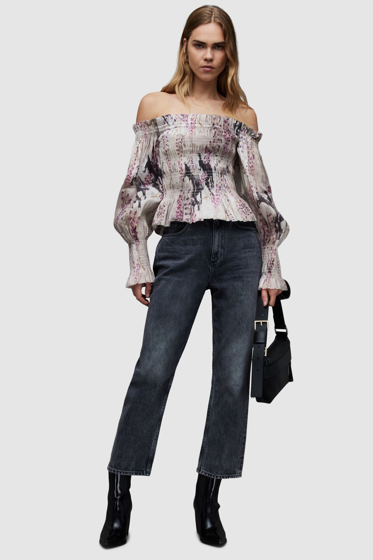 LARA DIONNE TOP SKY GREY 3