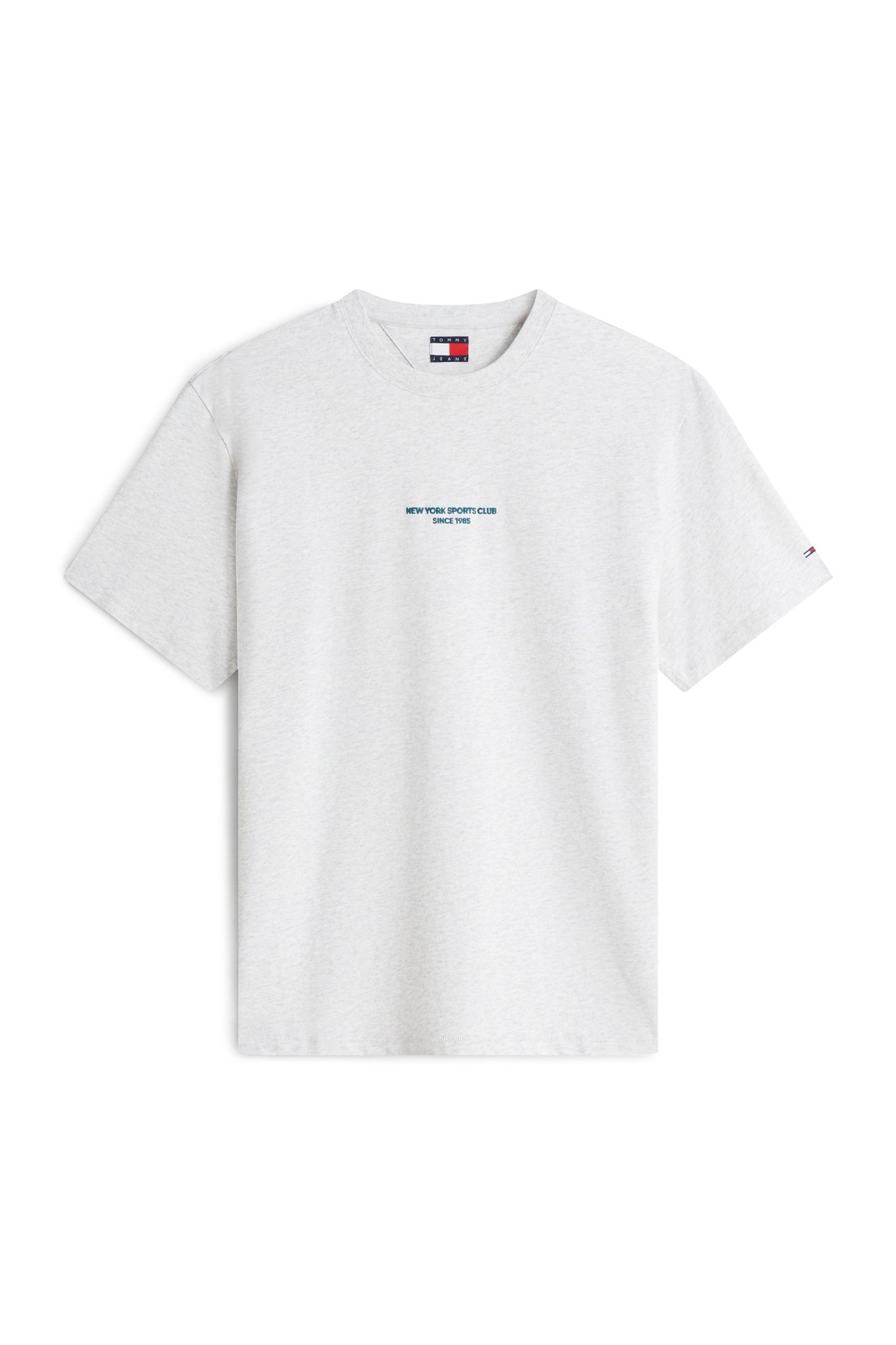 RELAXED SAILBOAT SS ICE GREY HEATHER 3