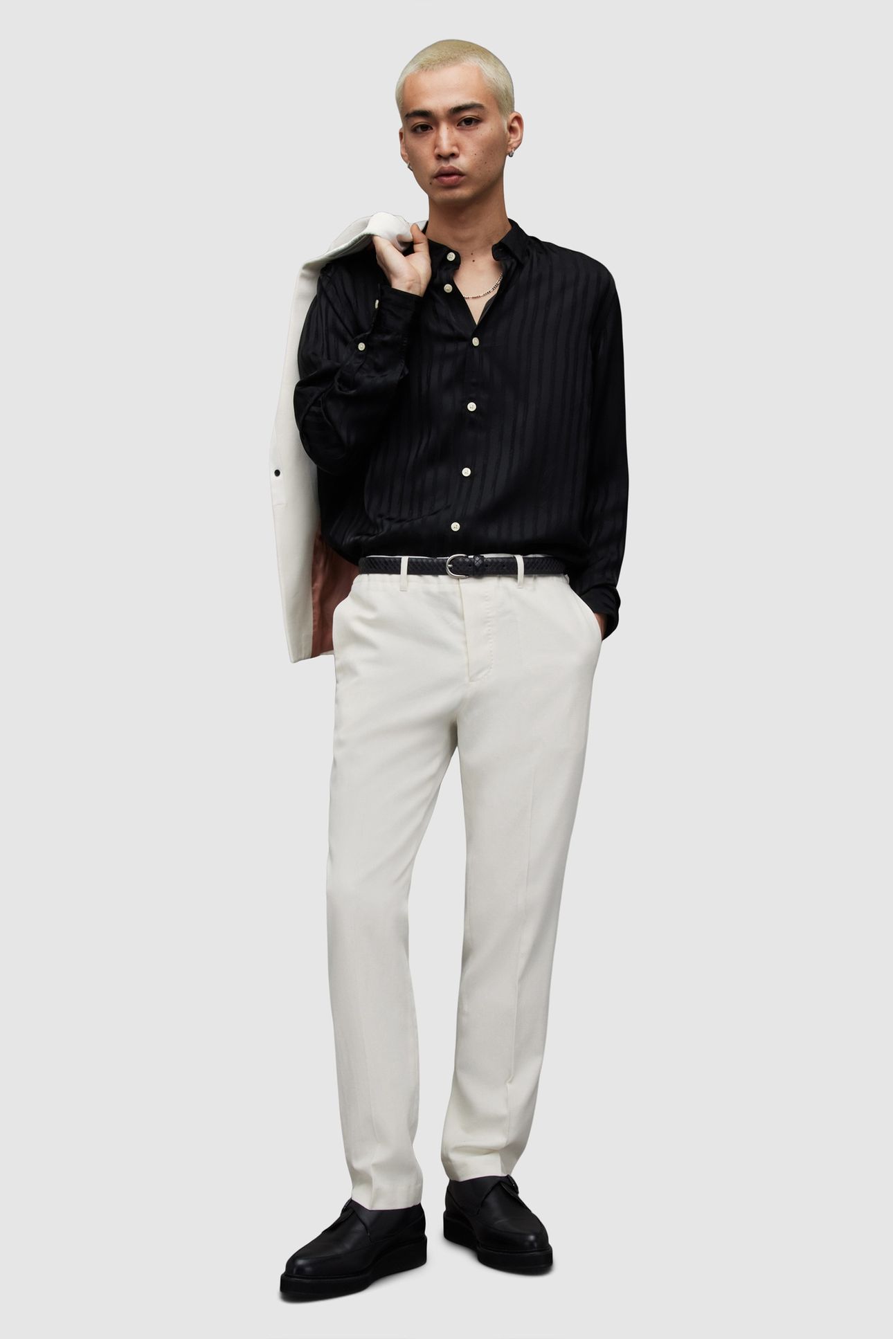 CANIS TROUSER CHALK WHITE 1