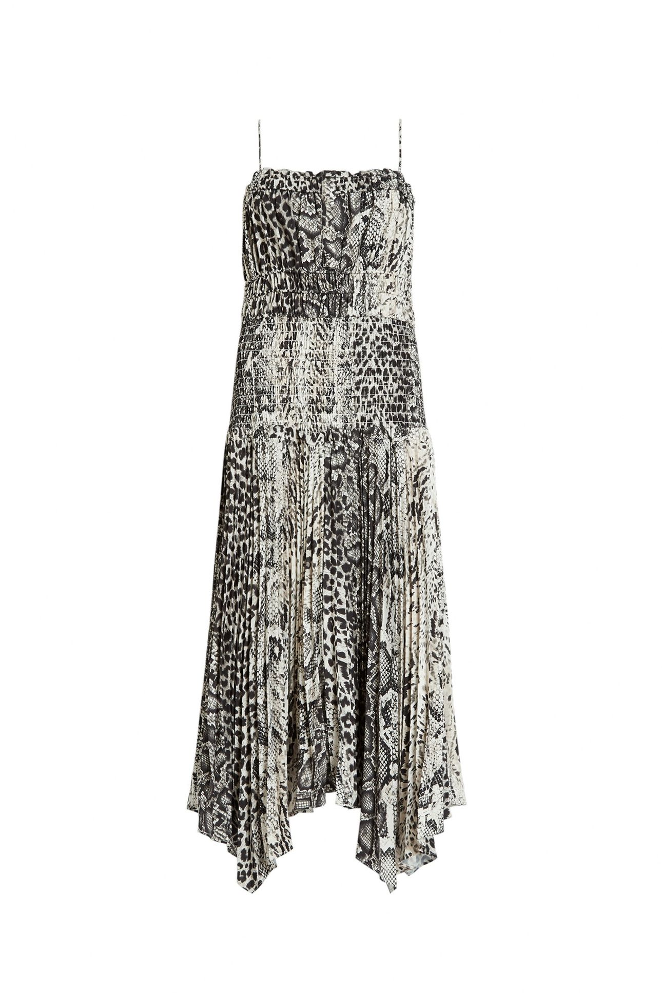 PHILLIPA NOCHE DRESS WHITE 6