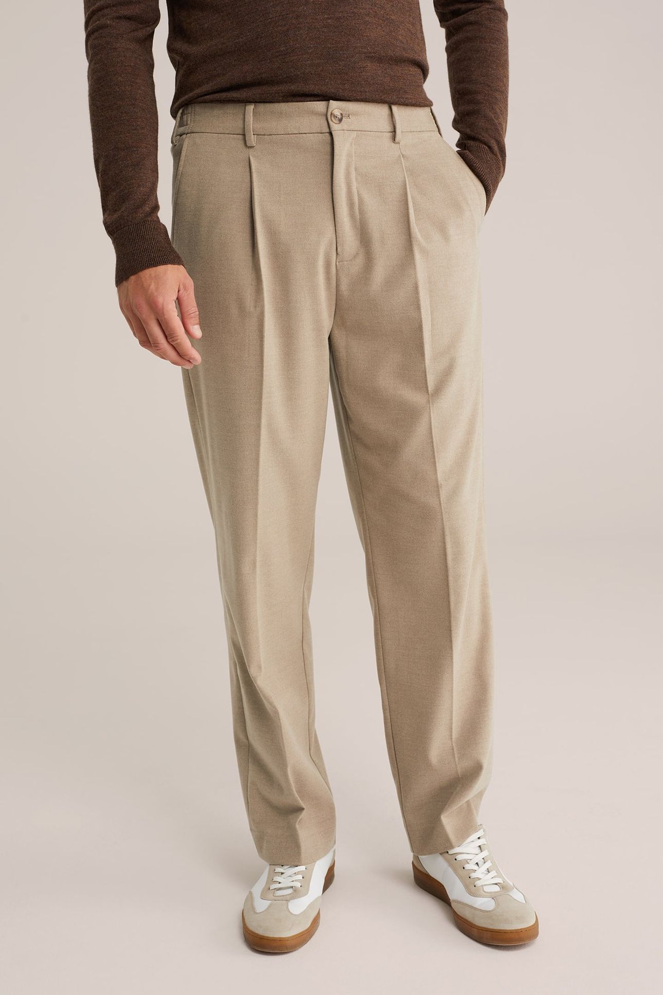 TROUSER BEIGE 1