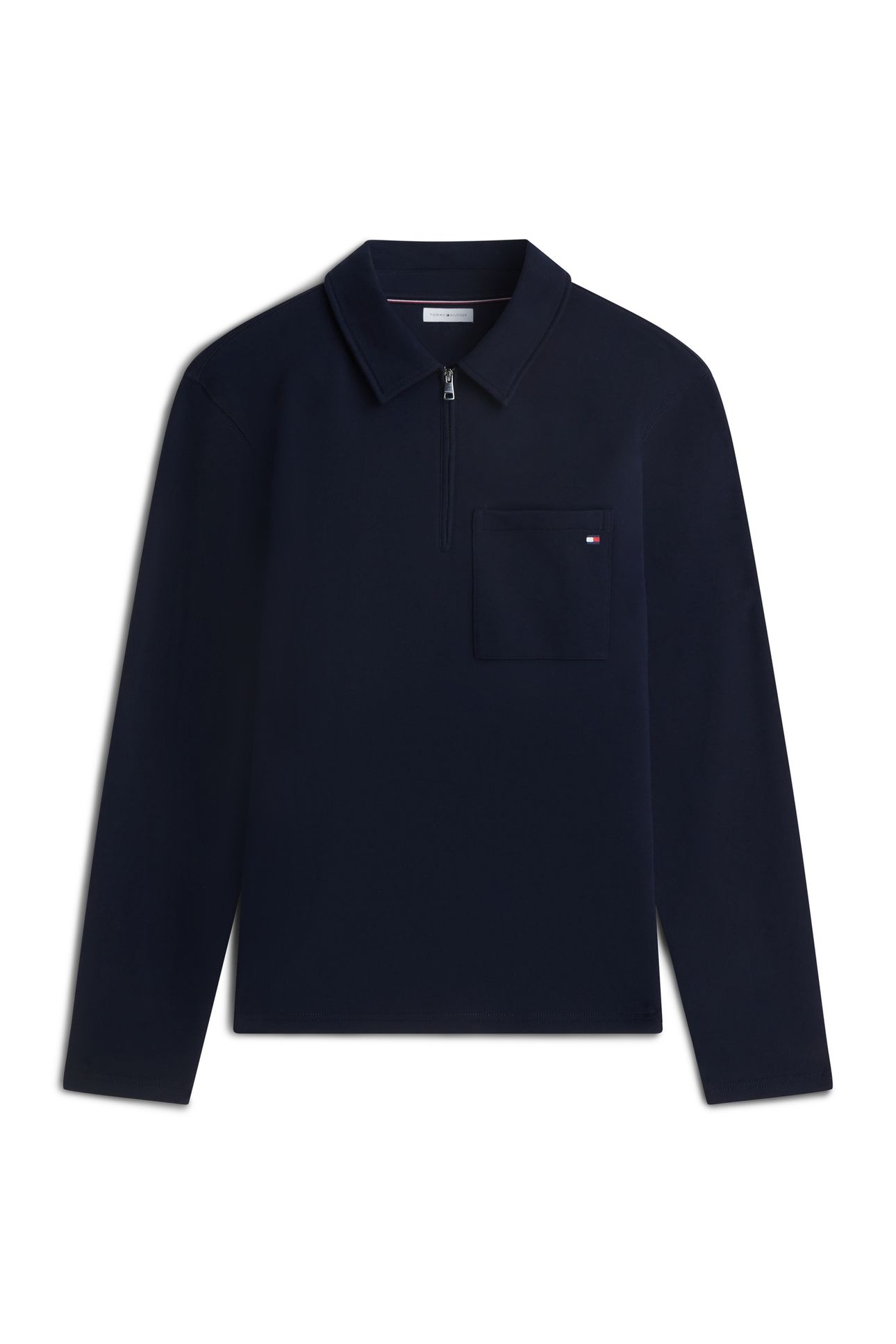 ESSENTIAL TERRY QUARTER-ZIP DESERT SKY 4