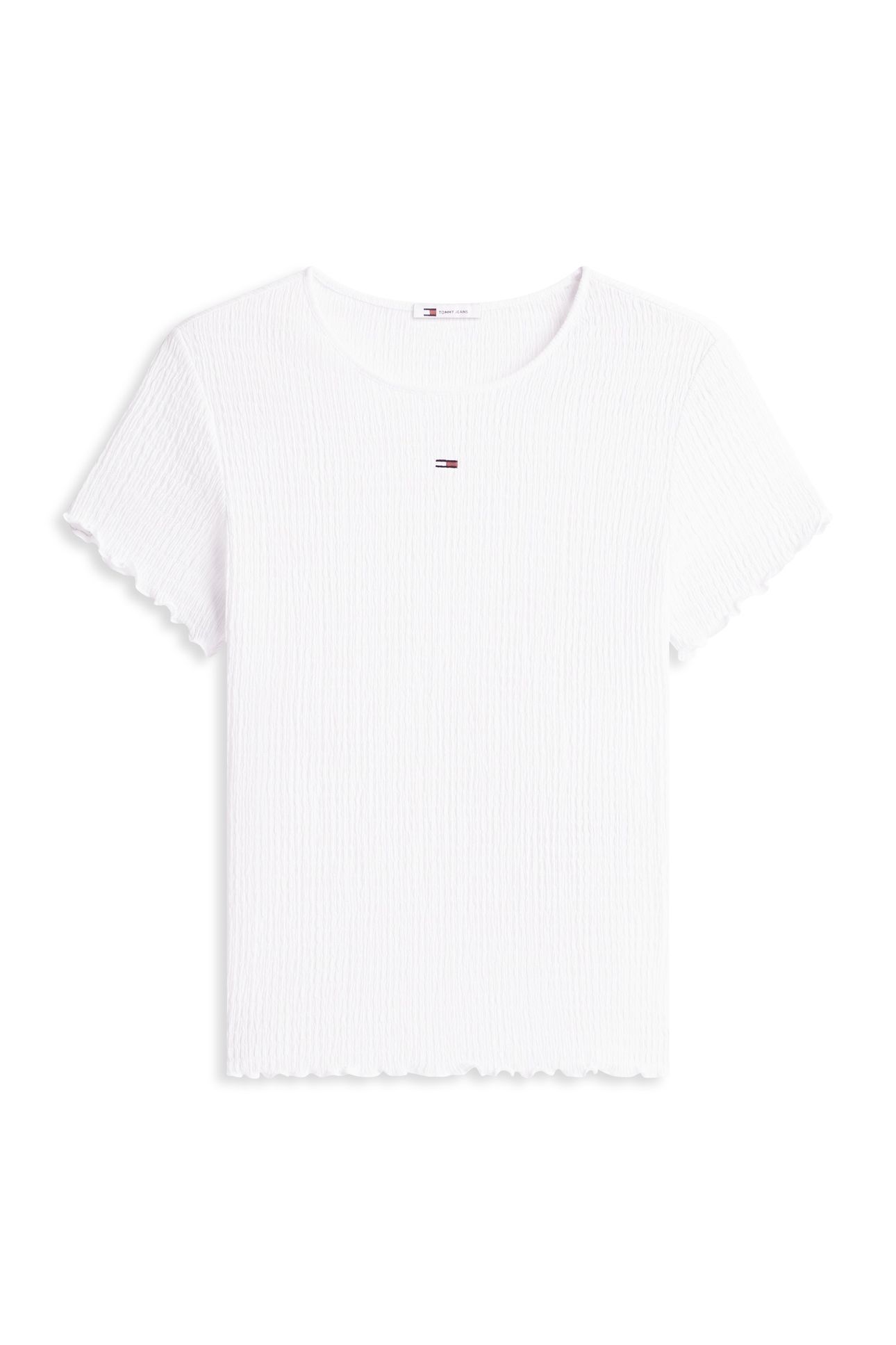 SLIM SMOCK SS TEE ECRU 4