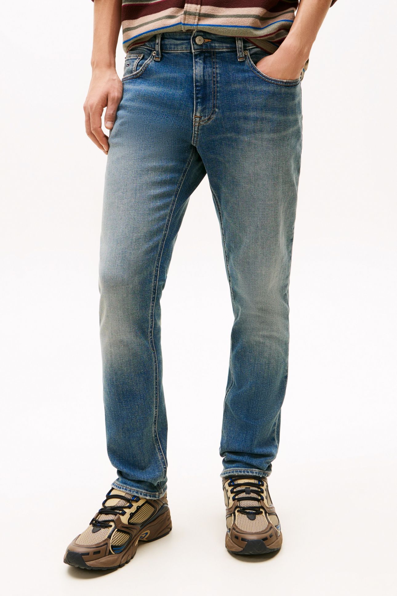 SCANTON SLIM DENIM DARK 1