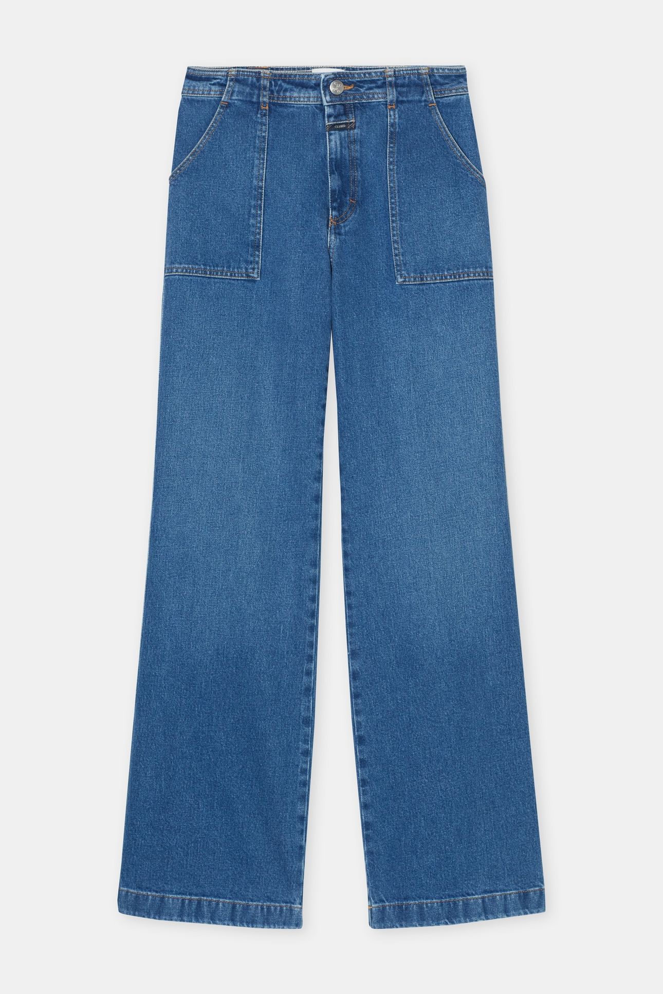 ARIA JEANS MID BLUE 4