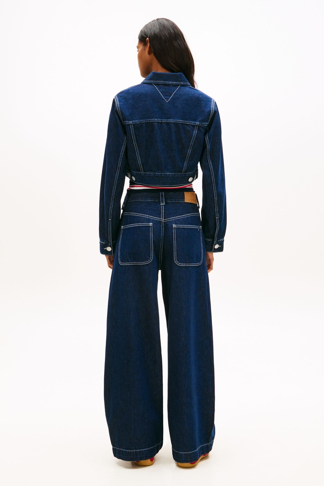 ZIP THROUGH JACKET DENIM DARK 2