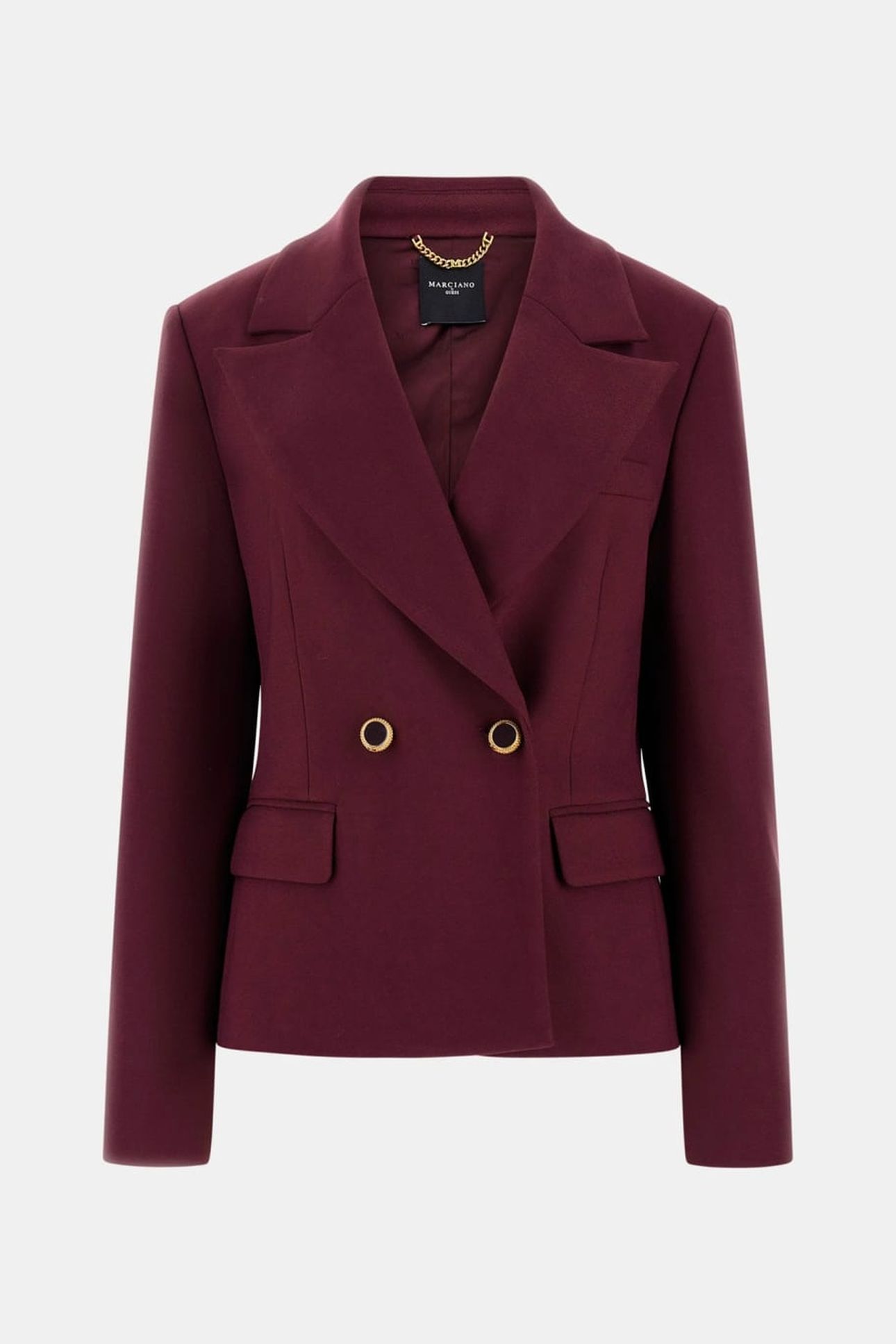 LIA FIT DOUBLE BRST REGAL PLUM 3