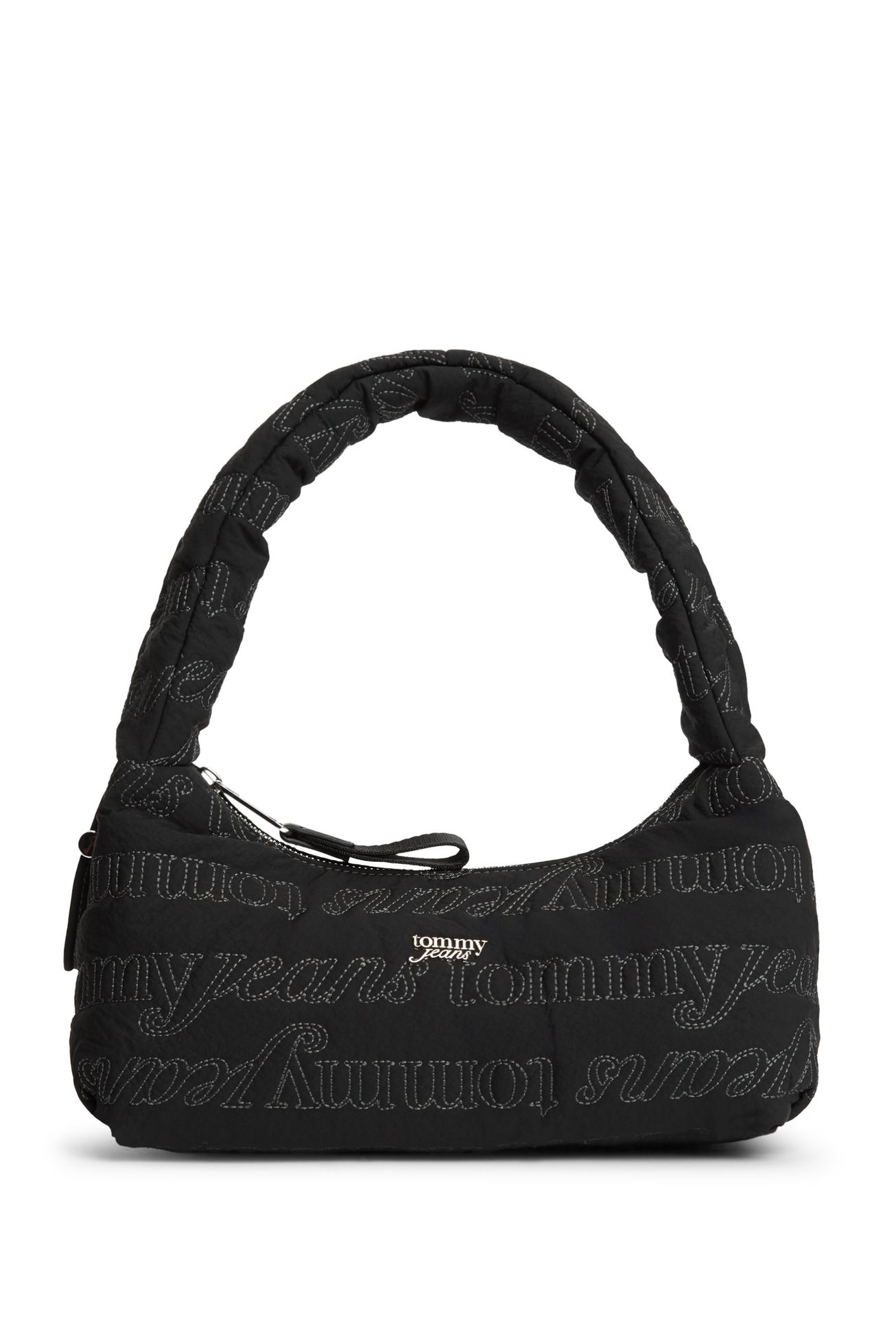 ICON AOP SHOULDER BAG BLACK 1