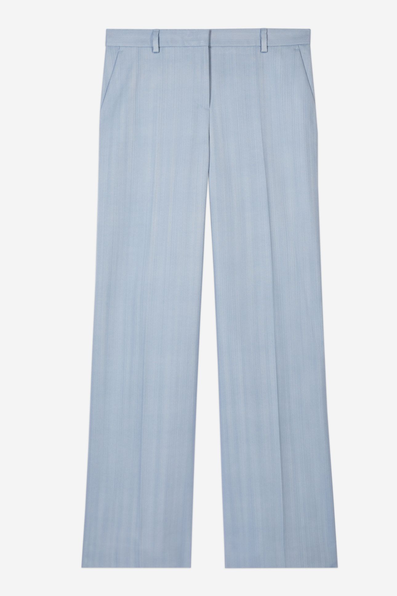 FLARE SUIT PANTS LAVENDER 5
