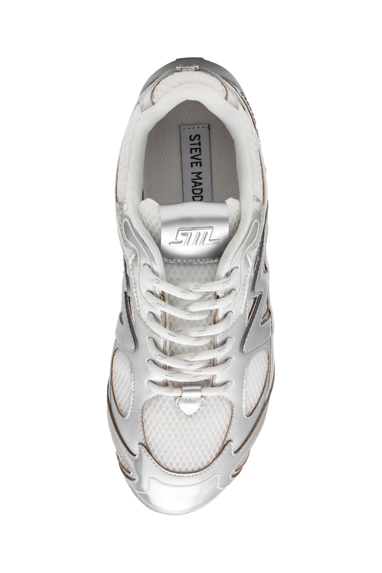 RALLY TIME SNEAKERS WHITE/SILVER 4