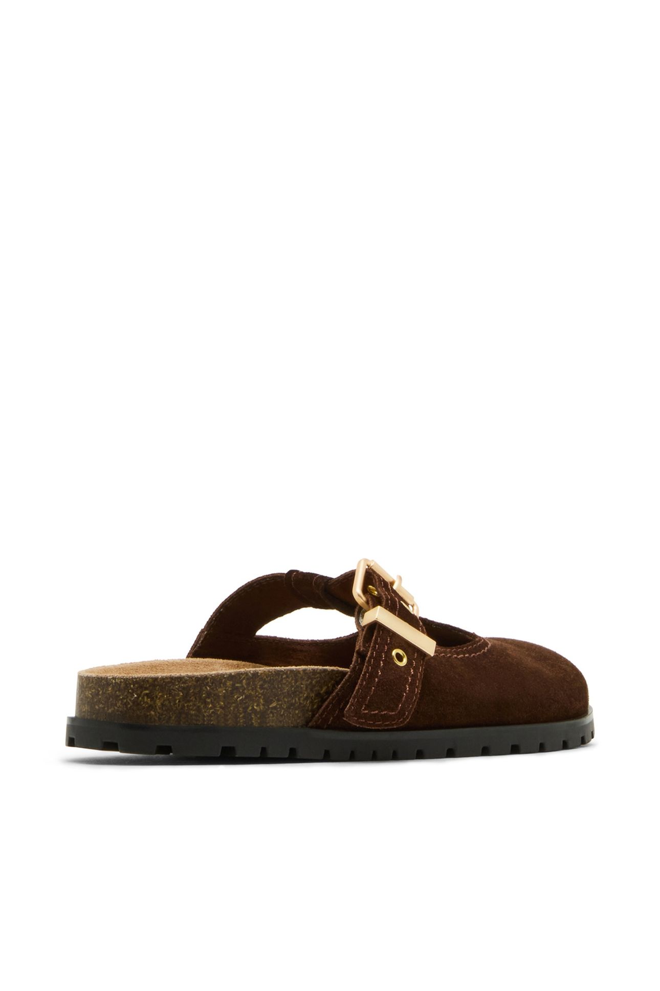 ATTICUS MULES BROWN SUEDE 3