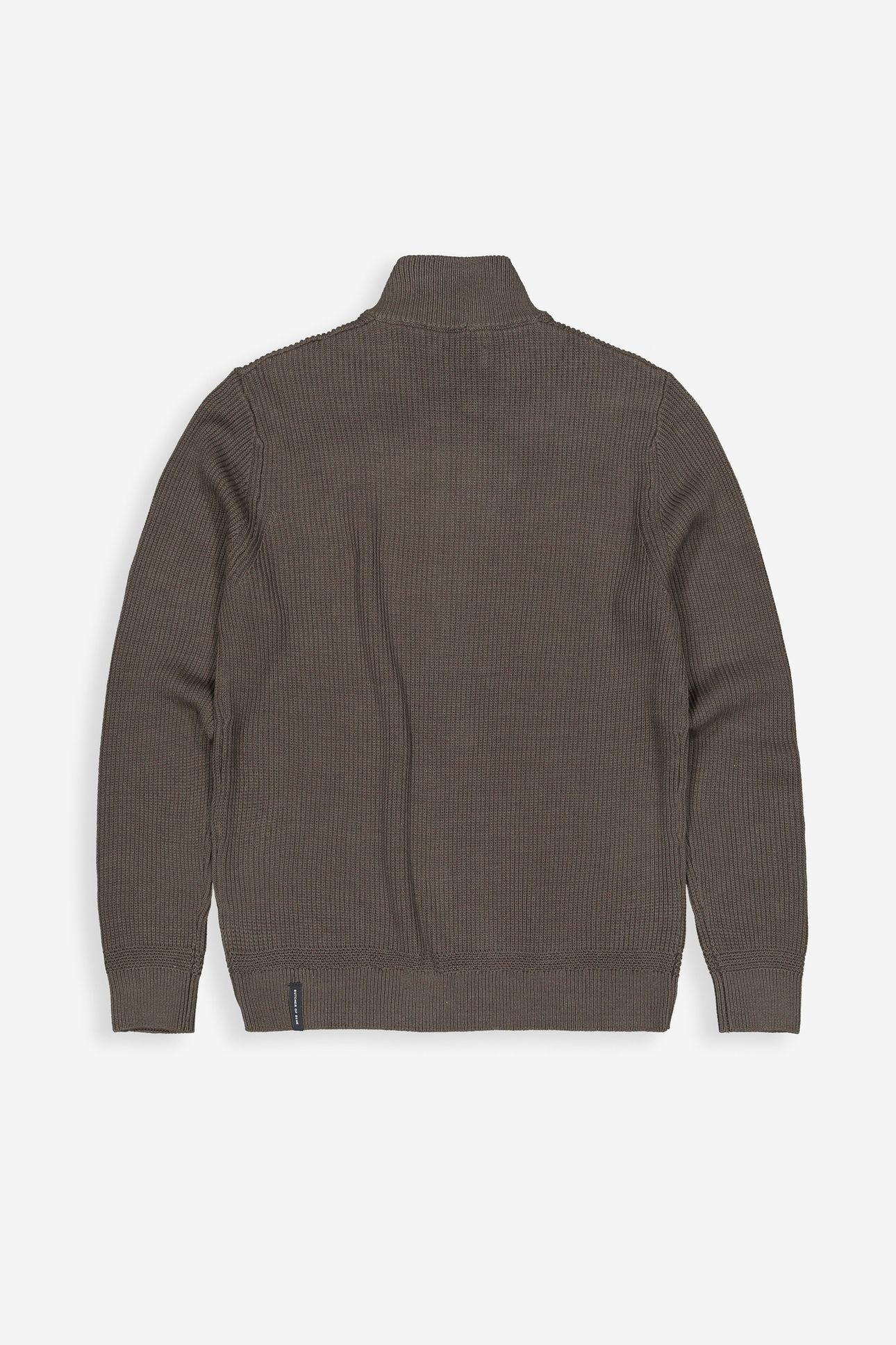 GALWAY HALF ZIP MOCHA BROWN 4