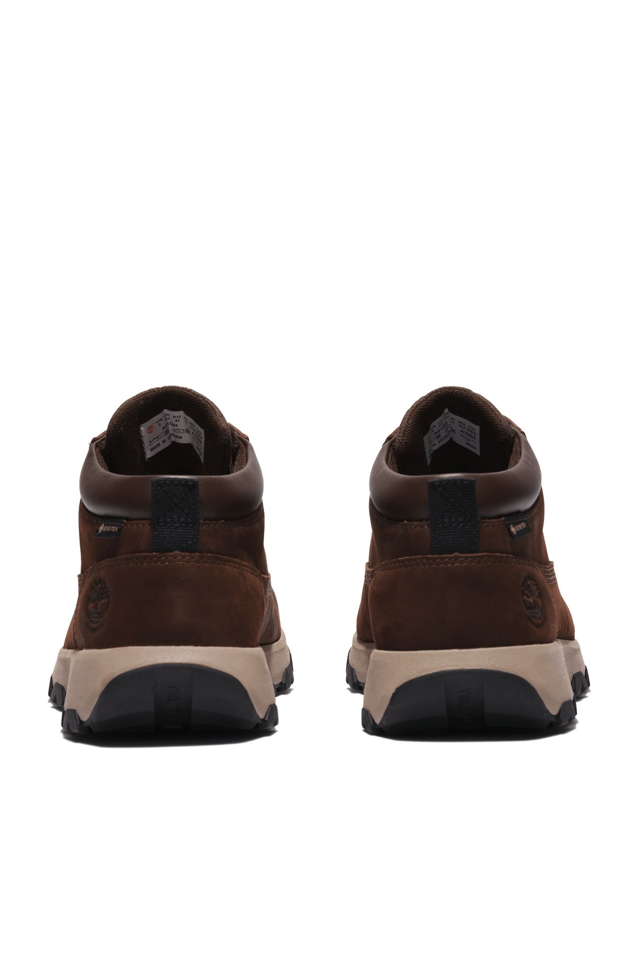 WINSOR PARK MID LACE UP GTX SNEAKER DARK BROWN 7