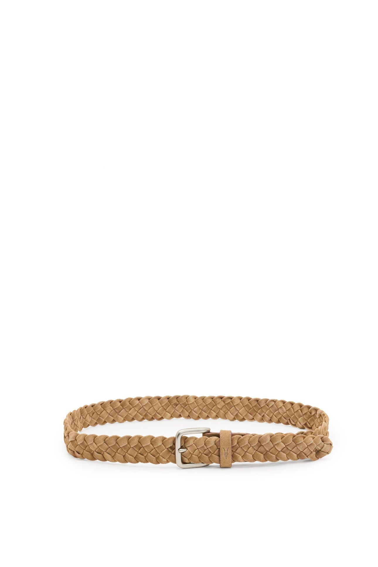 DUSTIN WOVEN BELT TAN 2