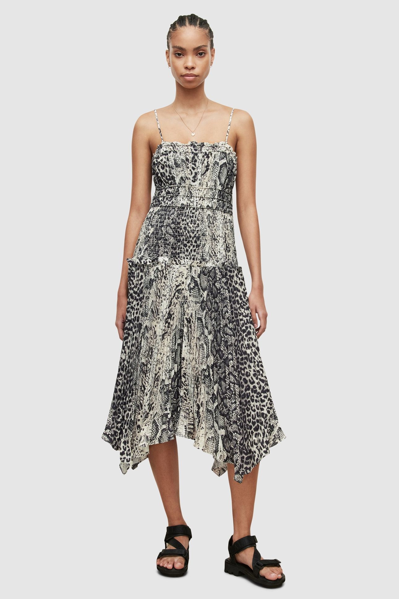 PHILLIPA NOCHE DRESS WHITE 2