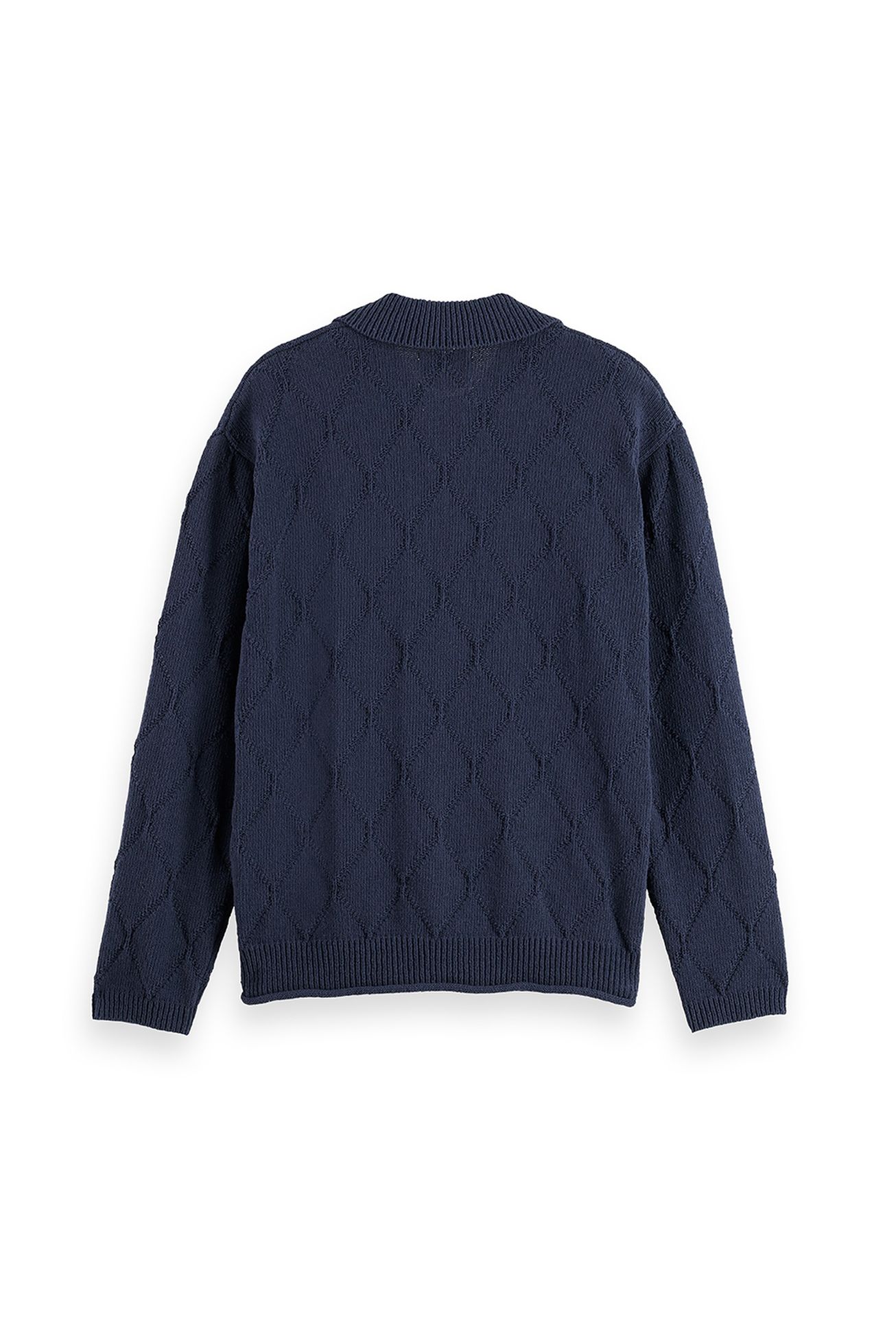 OPEN WORK LONG SLEEVE SHIRT SKY CAPTAIN 4