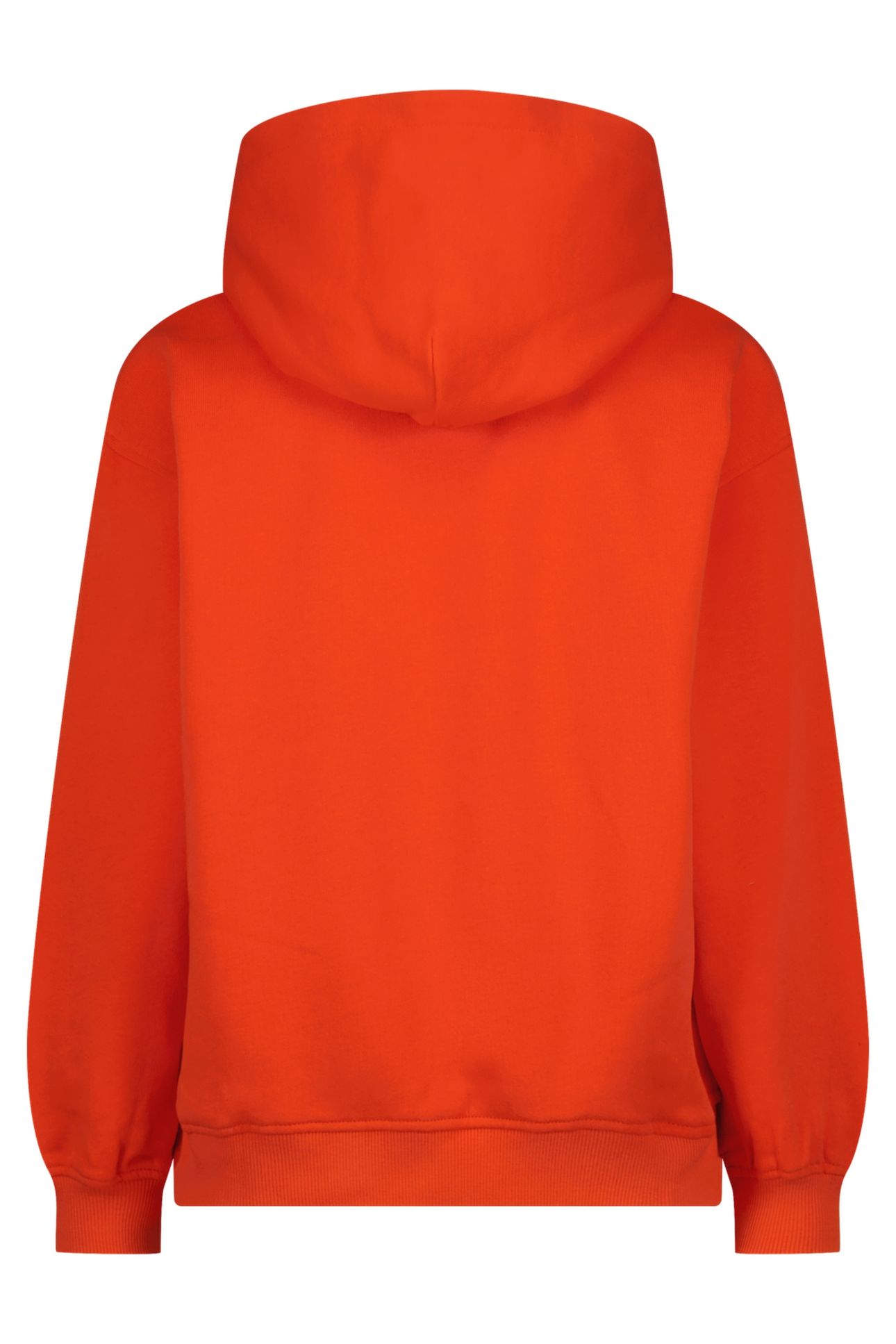 BOYS BASIC-HOODY SWEATER CHERRY TOMATO 3