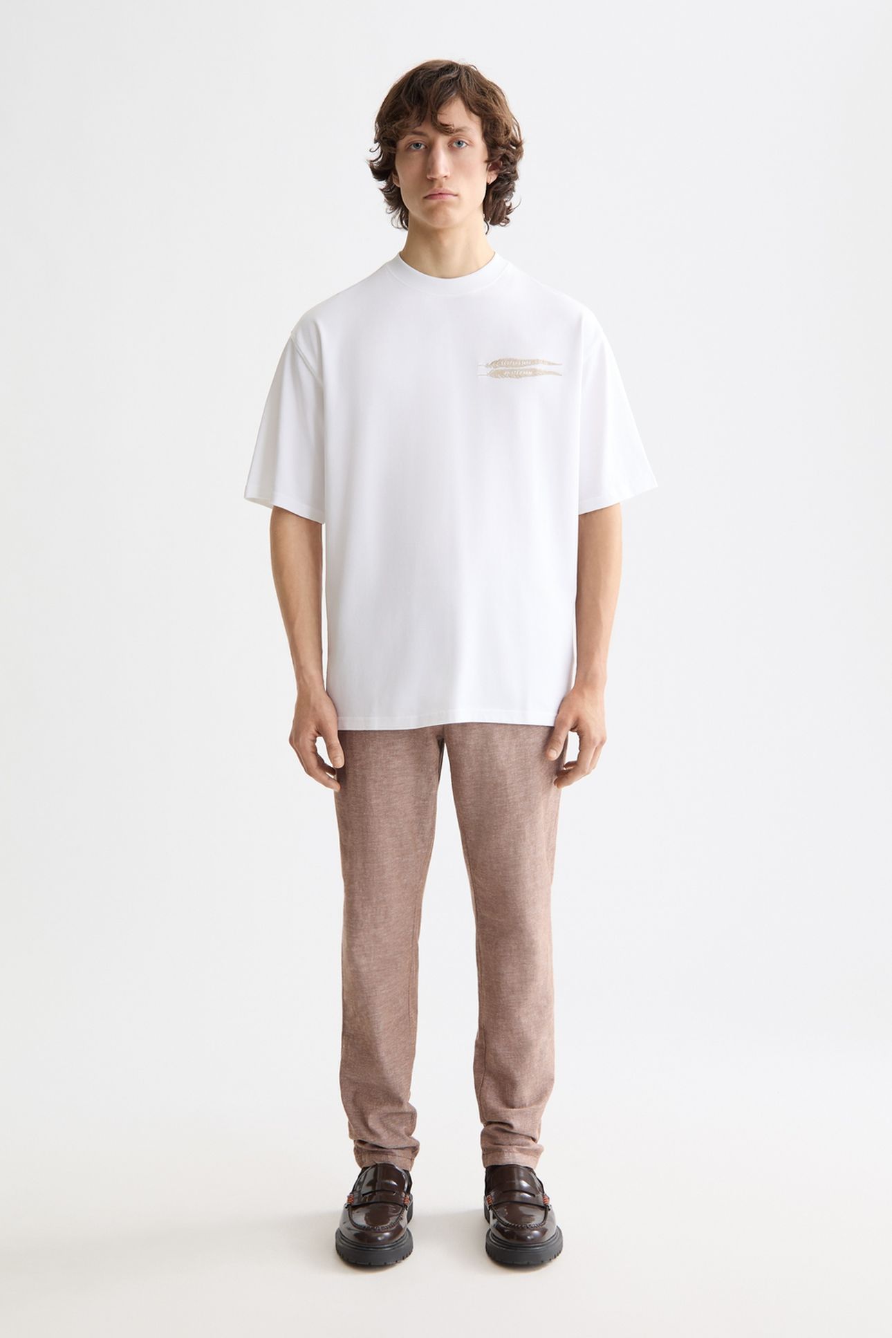 SEASONAL CORE - WARREN - STRAIGHT-FIT COTTON LINEN JOGGER SO 1