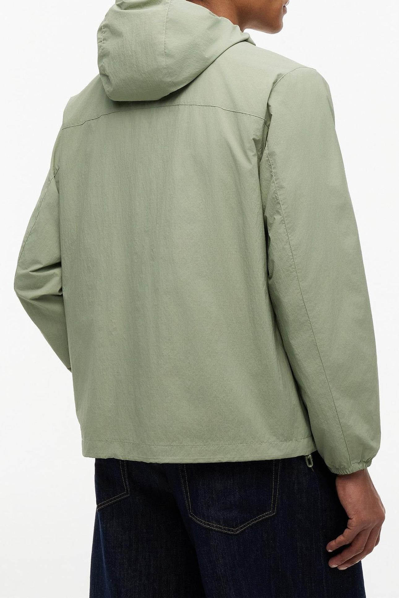 CHICAGO PACKABLE JACKET SPRING OLIVE 2