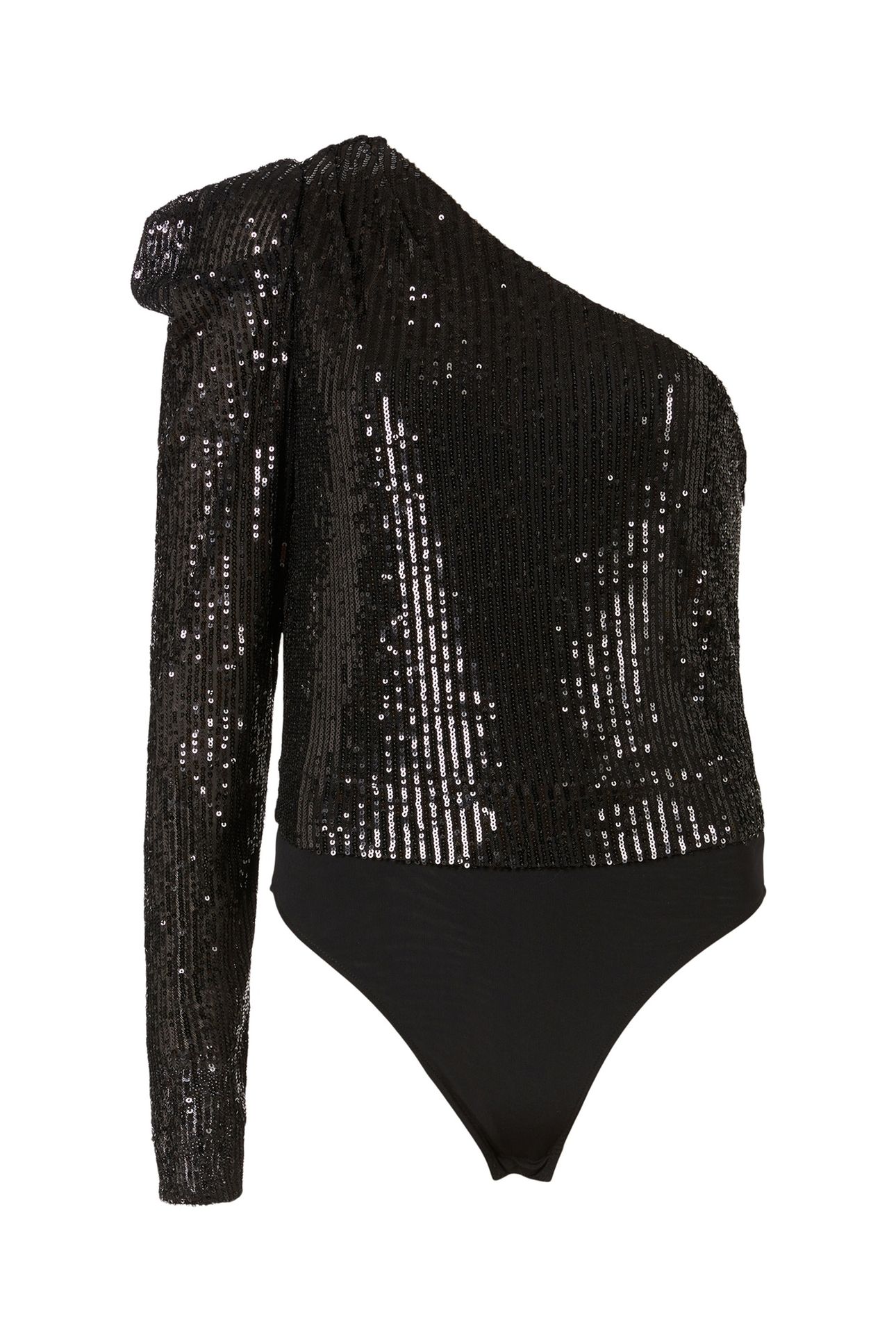 DAPHNE SEQUIN BODYSU BLACK 6