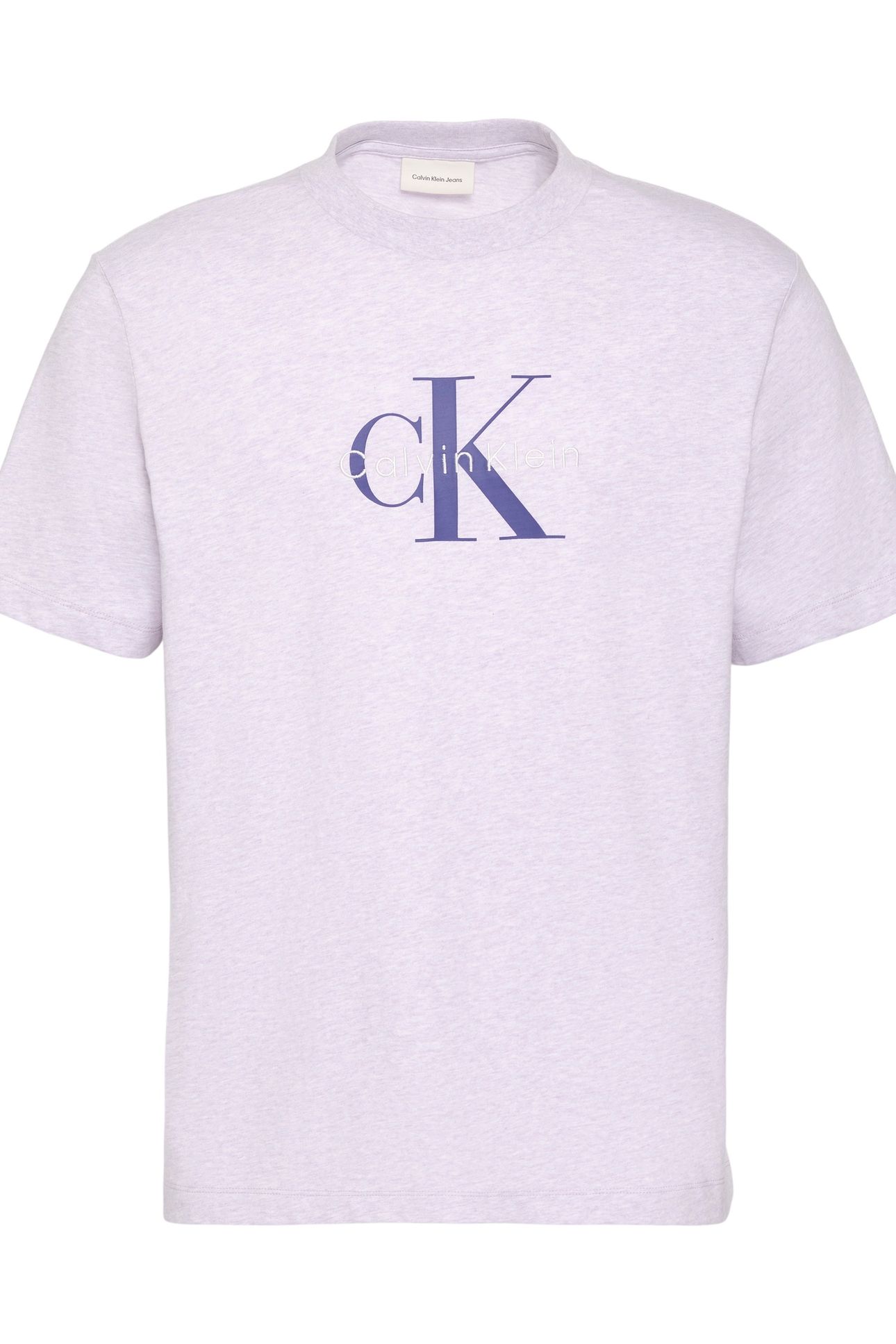 HERO MONOLOGO T-SHIRT ISLAND LILAC HEATHER B1047 4