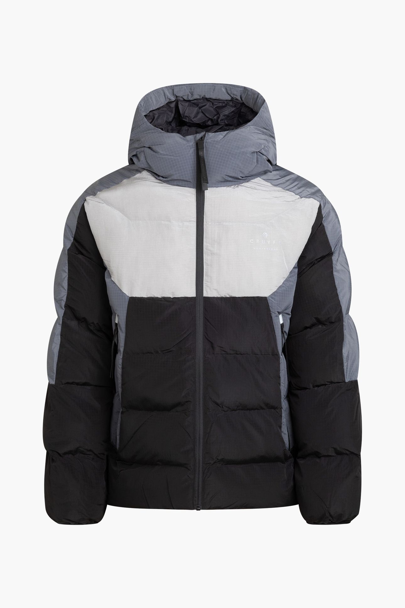 ASCENT PUFFER JKT ULTIMATE GREY 1